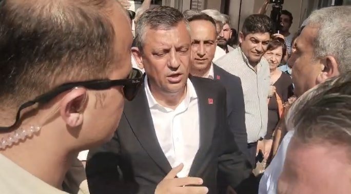 CHP Özgür Özel Çorum taziye