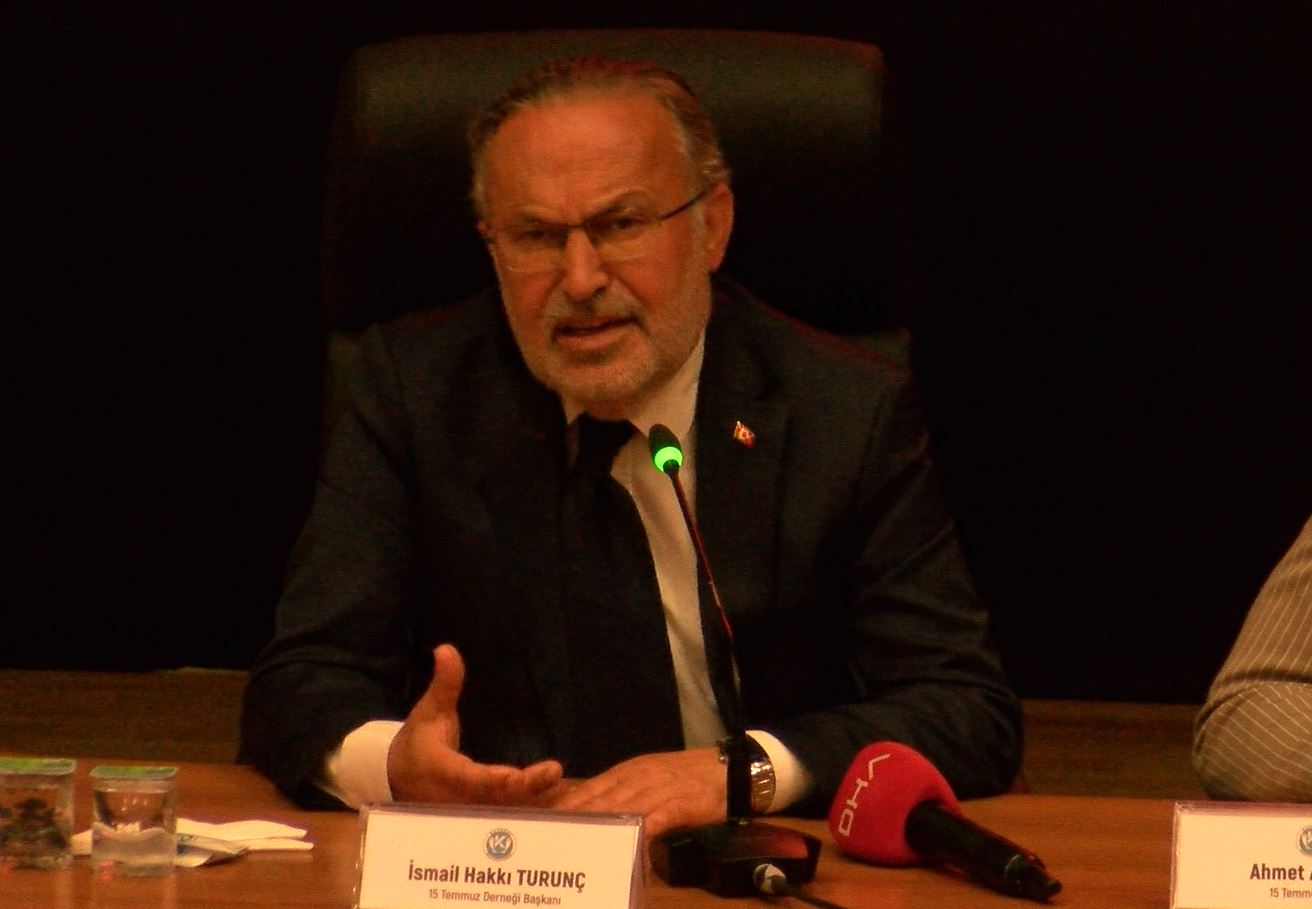 15 Temmuz programı katılımcıları