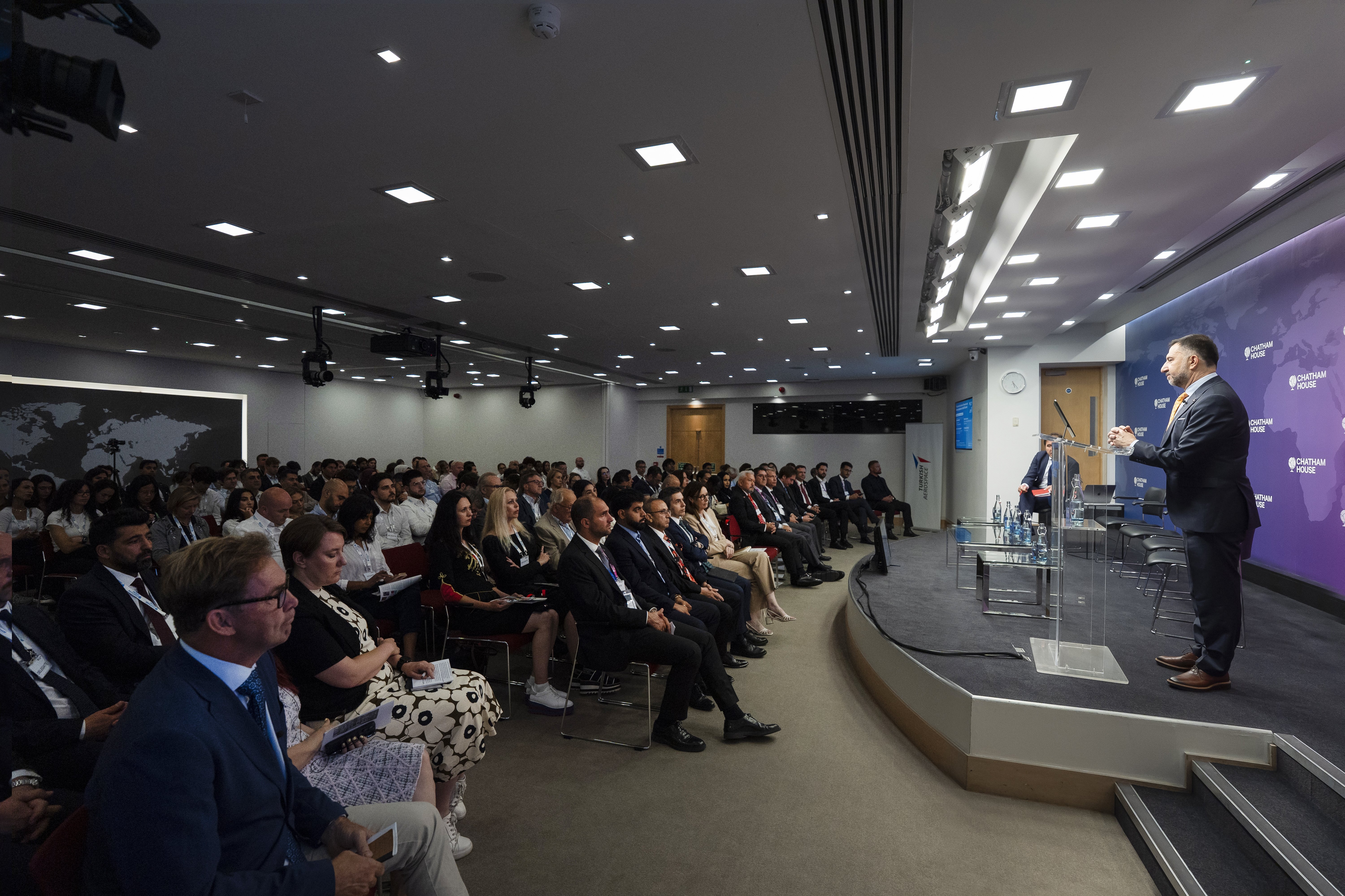 TUSAŞ Genel Müdürü Demiroğlu Chatham House