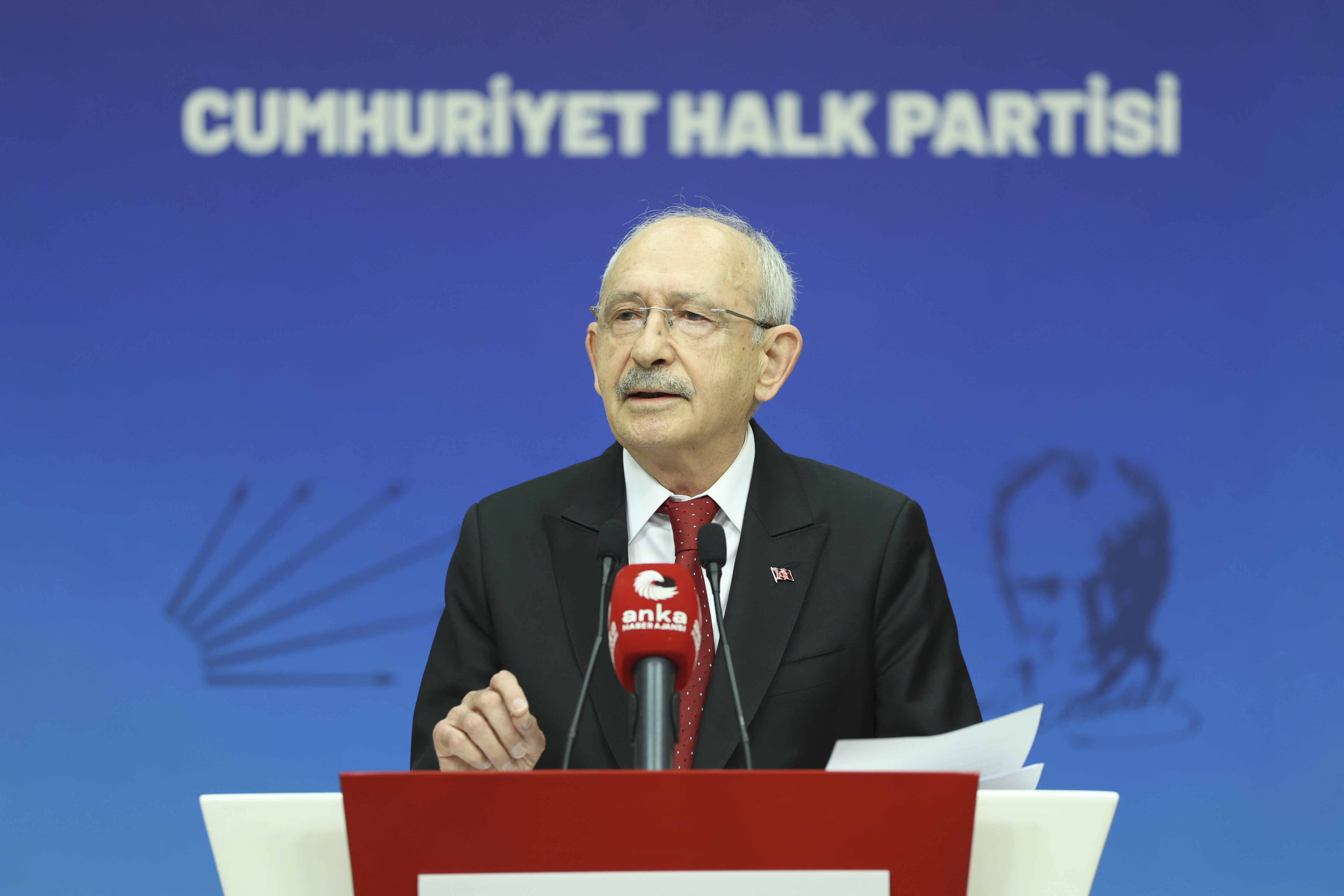 Kemal Kılıçdaroğlu basın toplantısı