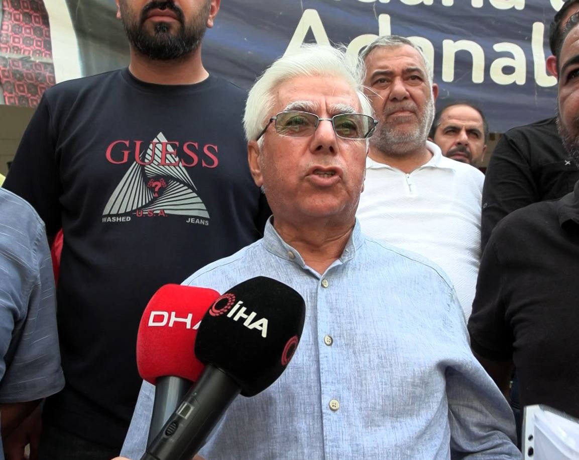 UKOME protestosu Adana