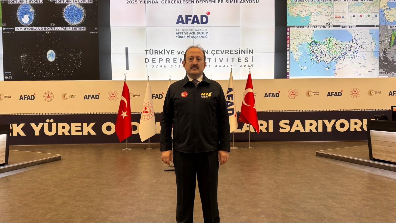 AFAD Başkanı Ali Hamza Pehlivan