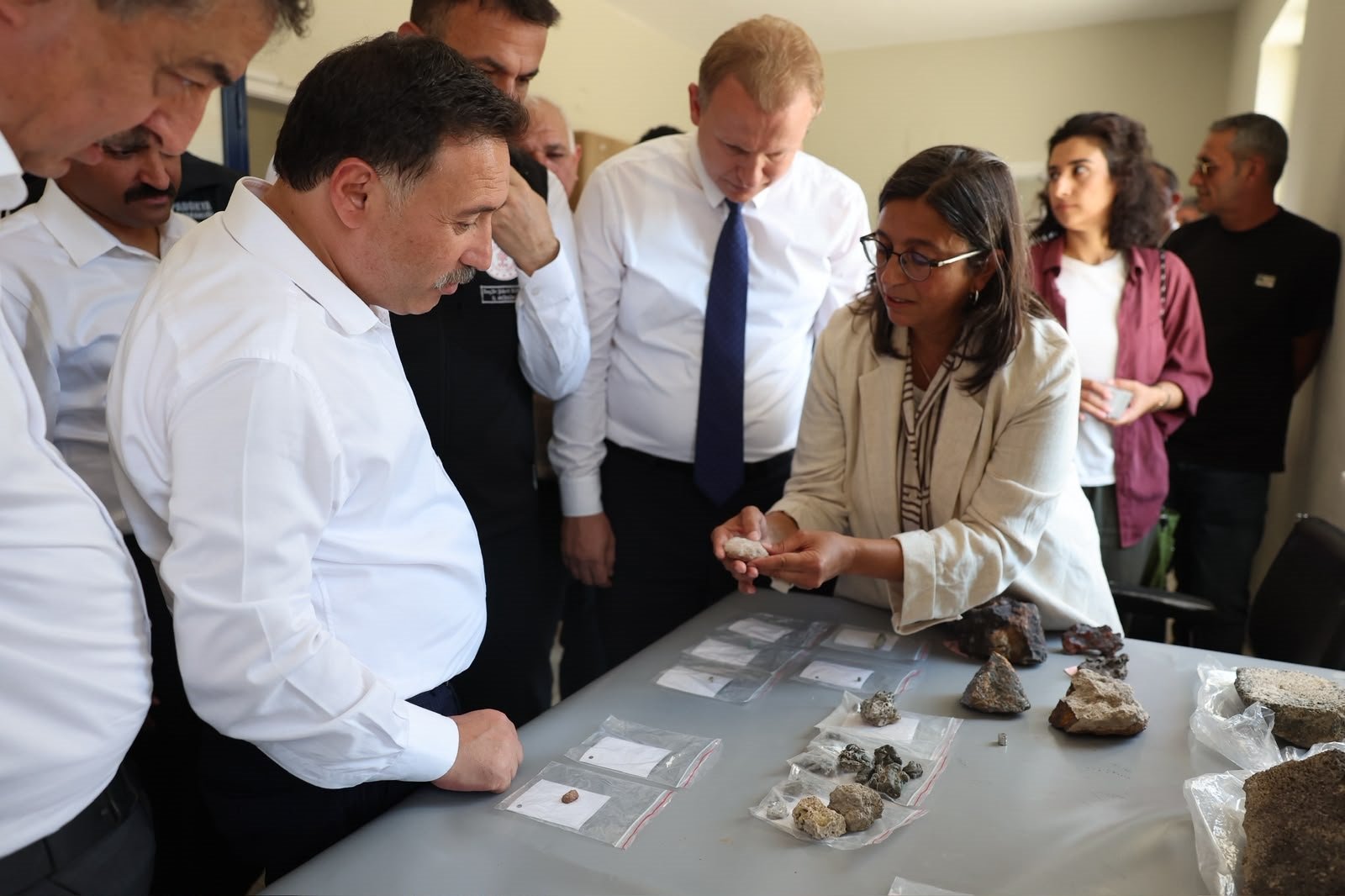 Vali Gökmen Çiçek Aziz George Kilisesi restorasyonunu inceledi