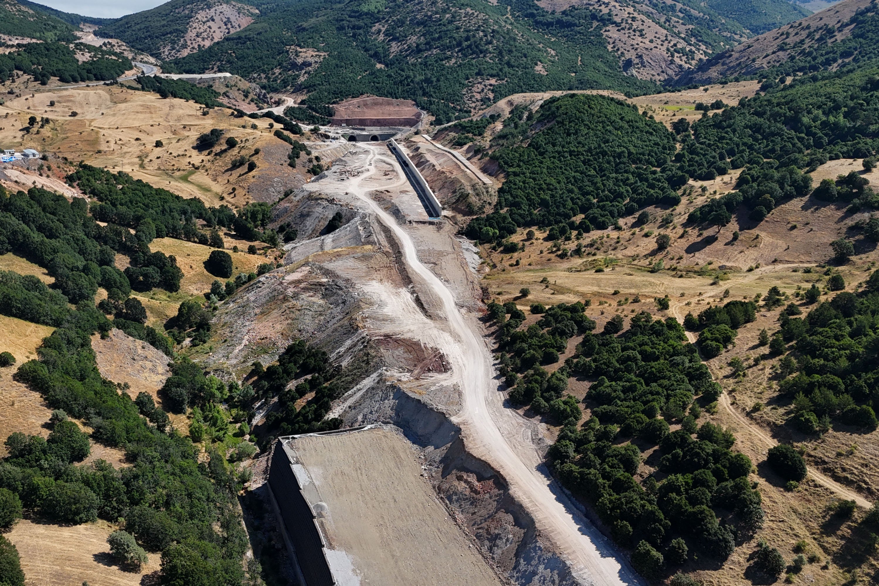 Geminbeli Tüneli teknik inceleme