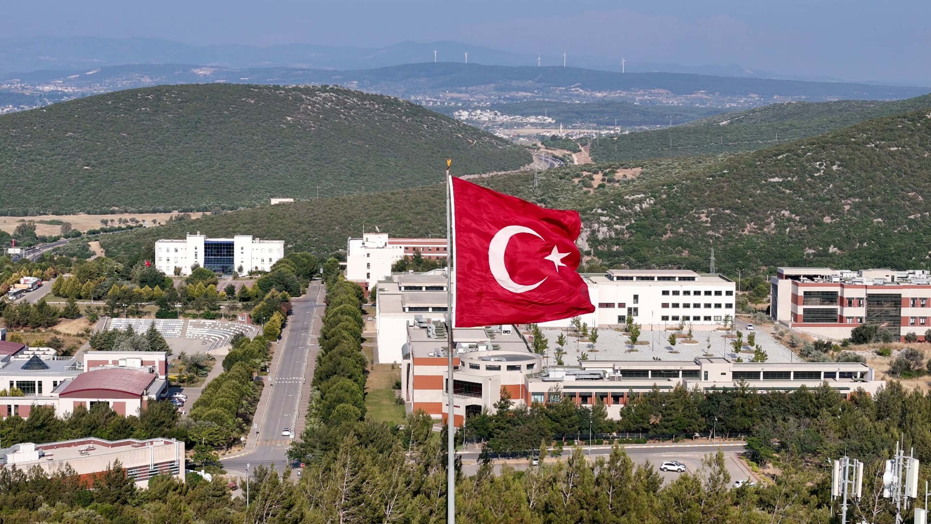 TÜBİTAK İYTE projeleri