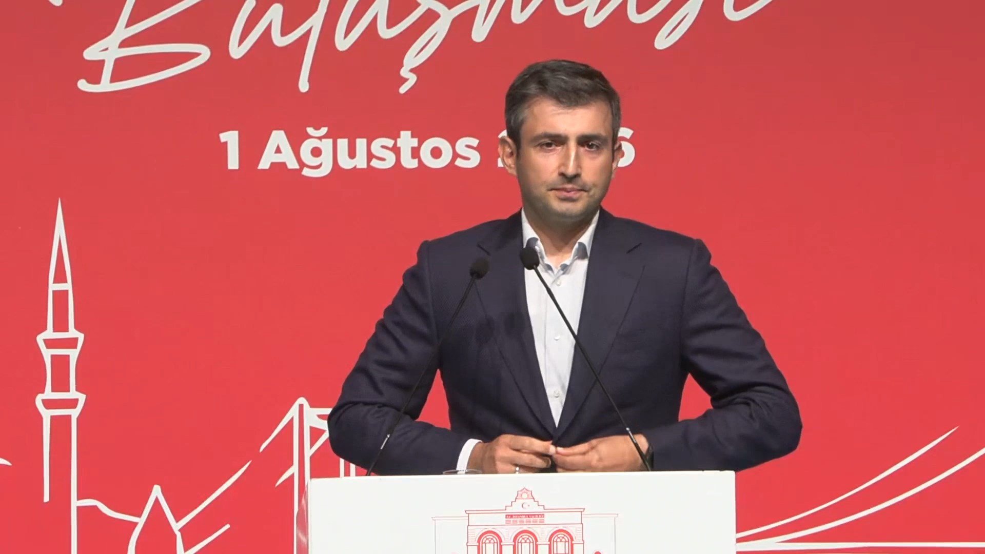 Selçuk Bayraktar YKS şampiyonları buluşması konuşması