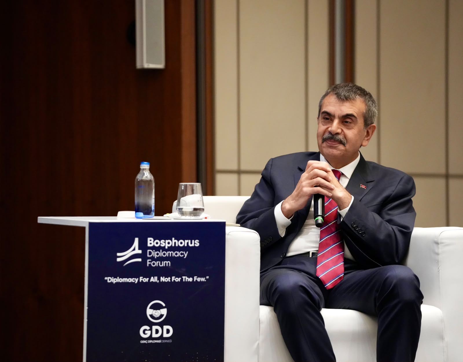 Milli Eğitim Bakanı Yusuf Tekin Bosphorus Diplomasi Forumu