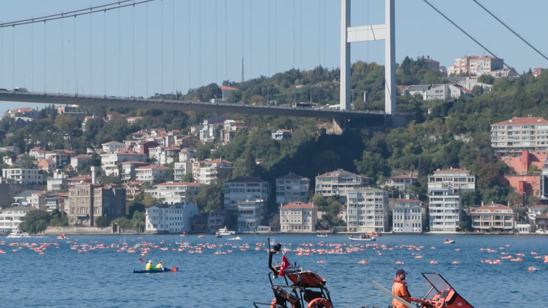 Boğaziçi Kıtalararası Yüzme Yarışı ödül töreni