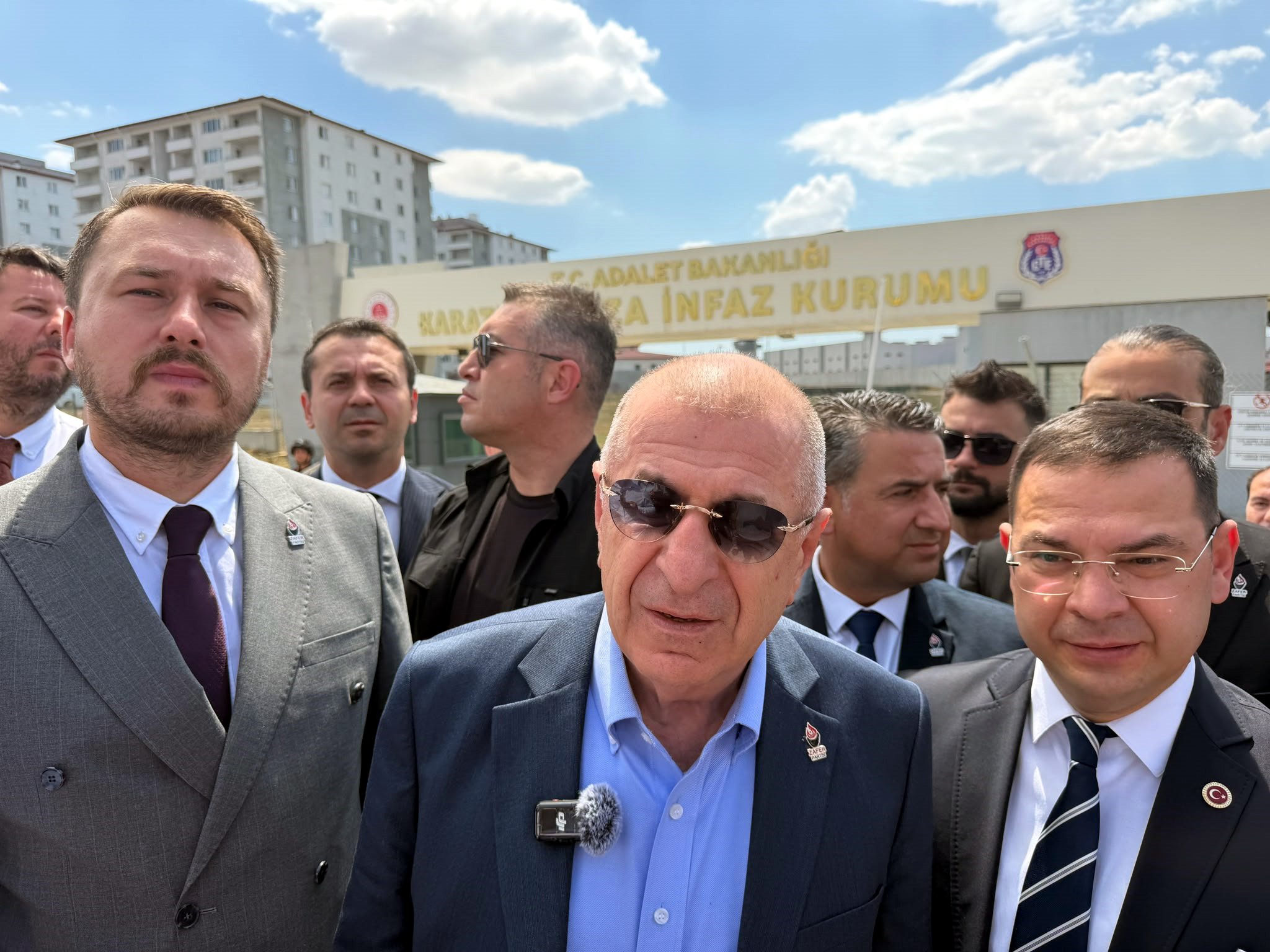 Ümit Özdağ cezaevi açıklaması