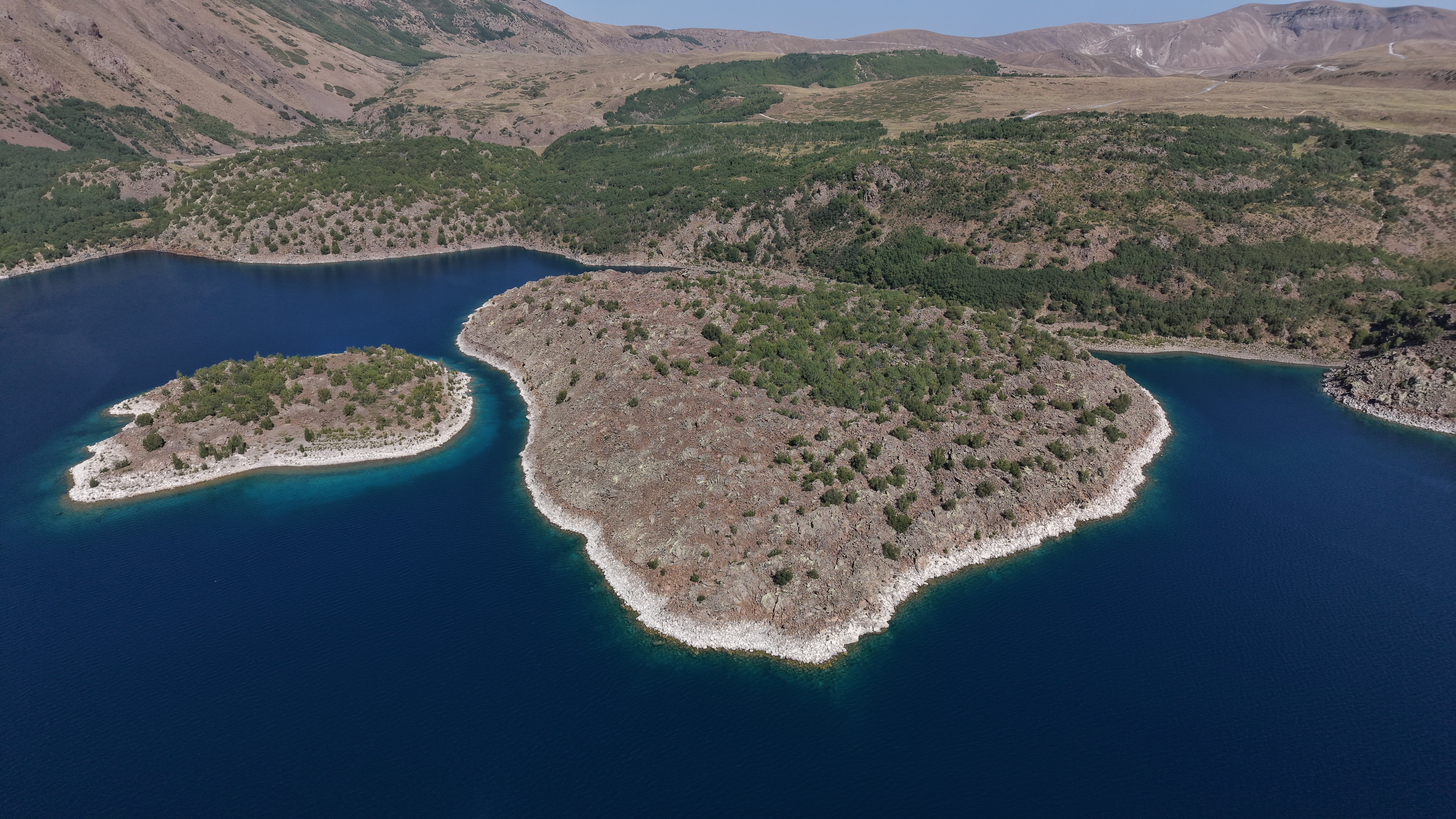Nemrut Kalderası ziyaretçileri