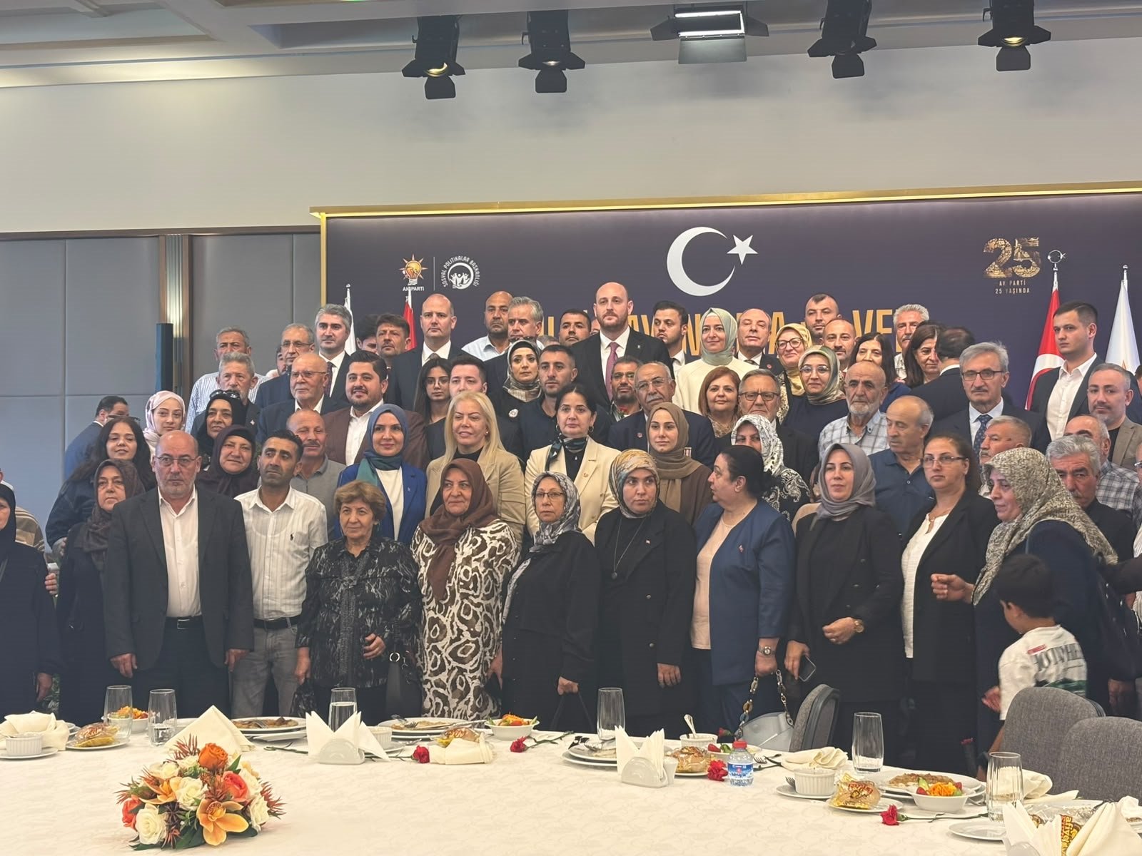 AK Parti Milli Dayanışma ve Vefa Buluşması programı