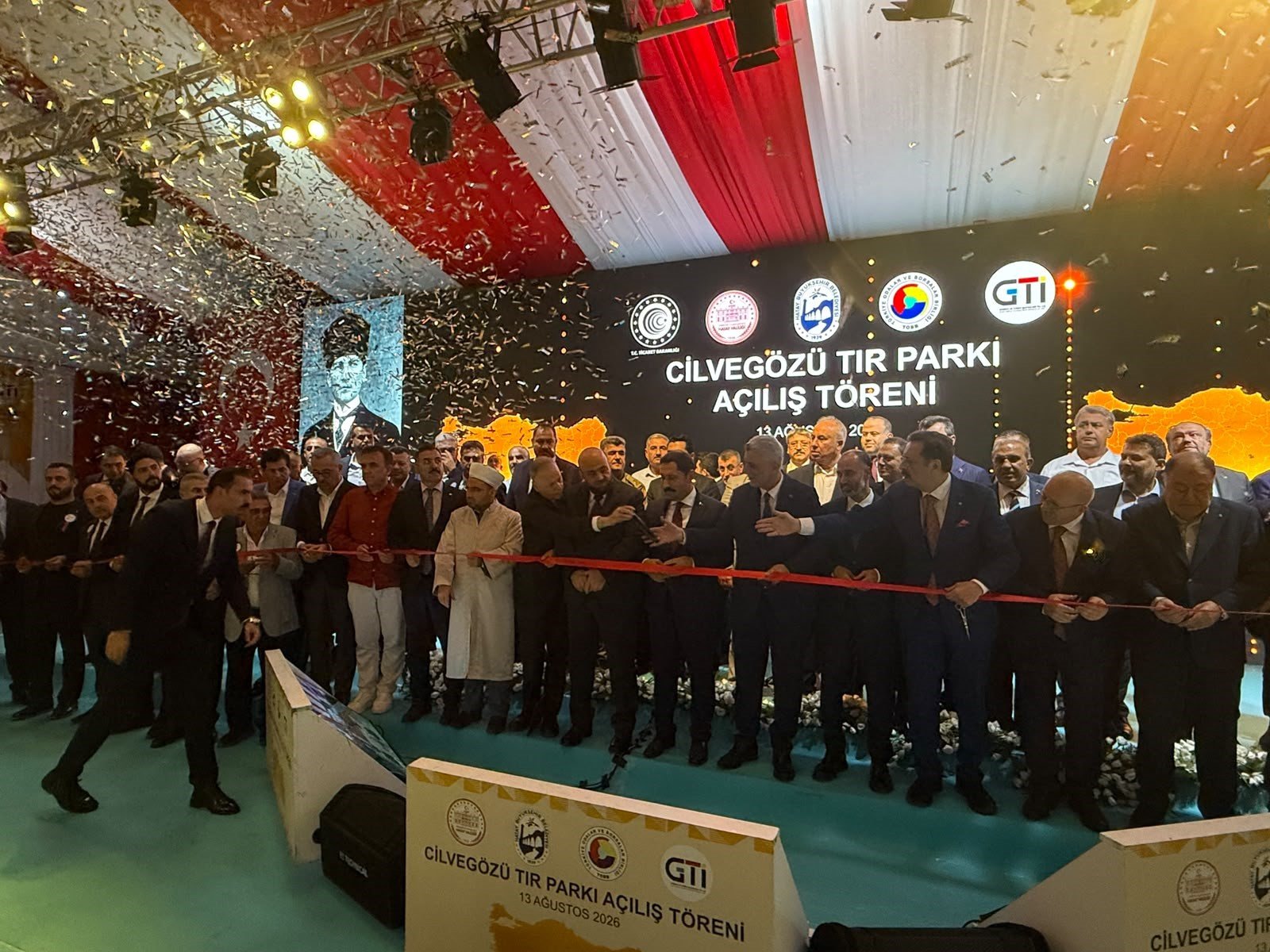 Cilvegözü TIR Parkı ve sosyal tesisleri