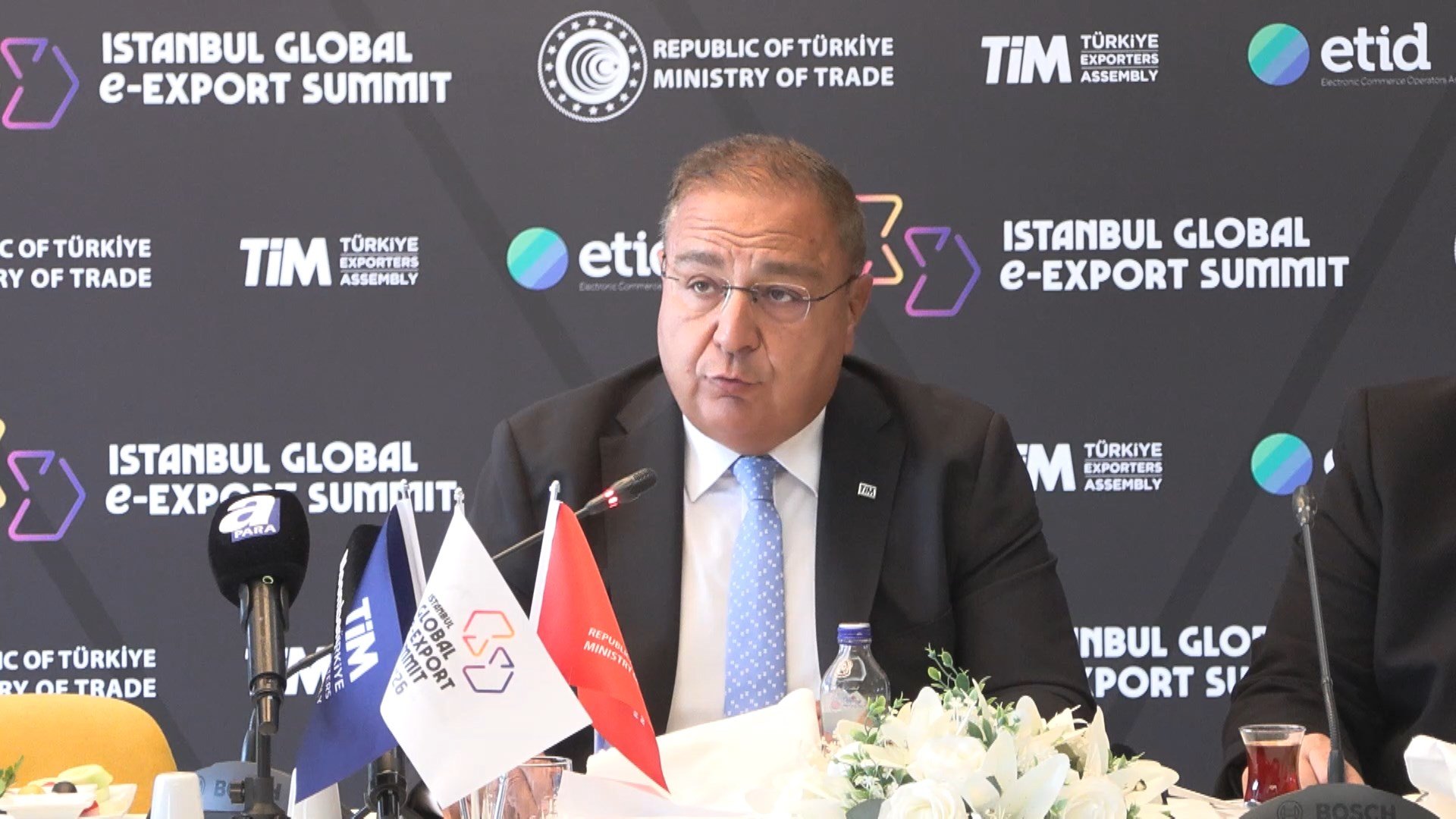 Ticaret Bakanlığı İhracat Genel Müdür Yardımcısı Erbülent Kurşun IGEXX 2026