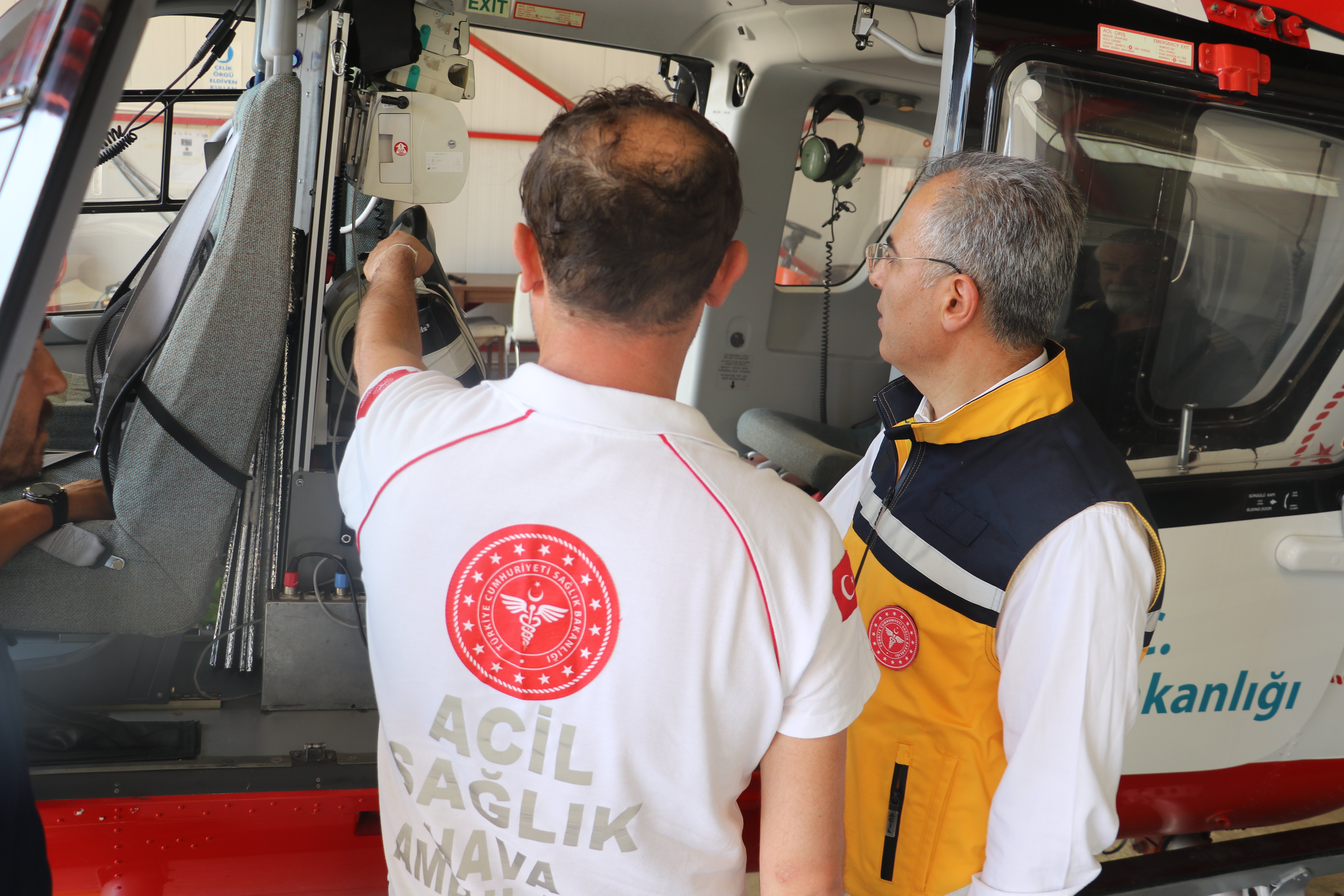 Ambulans helikopter, Gökbey, Diyarbakır