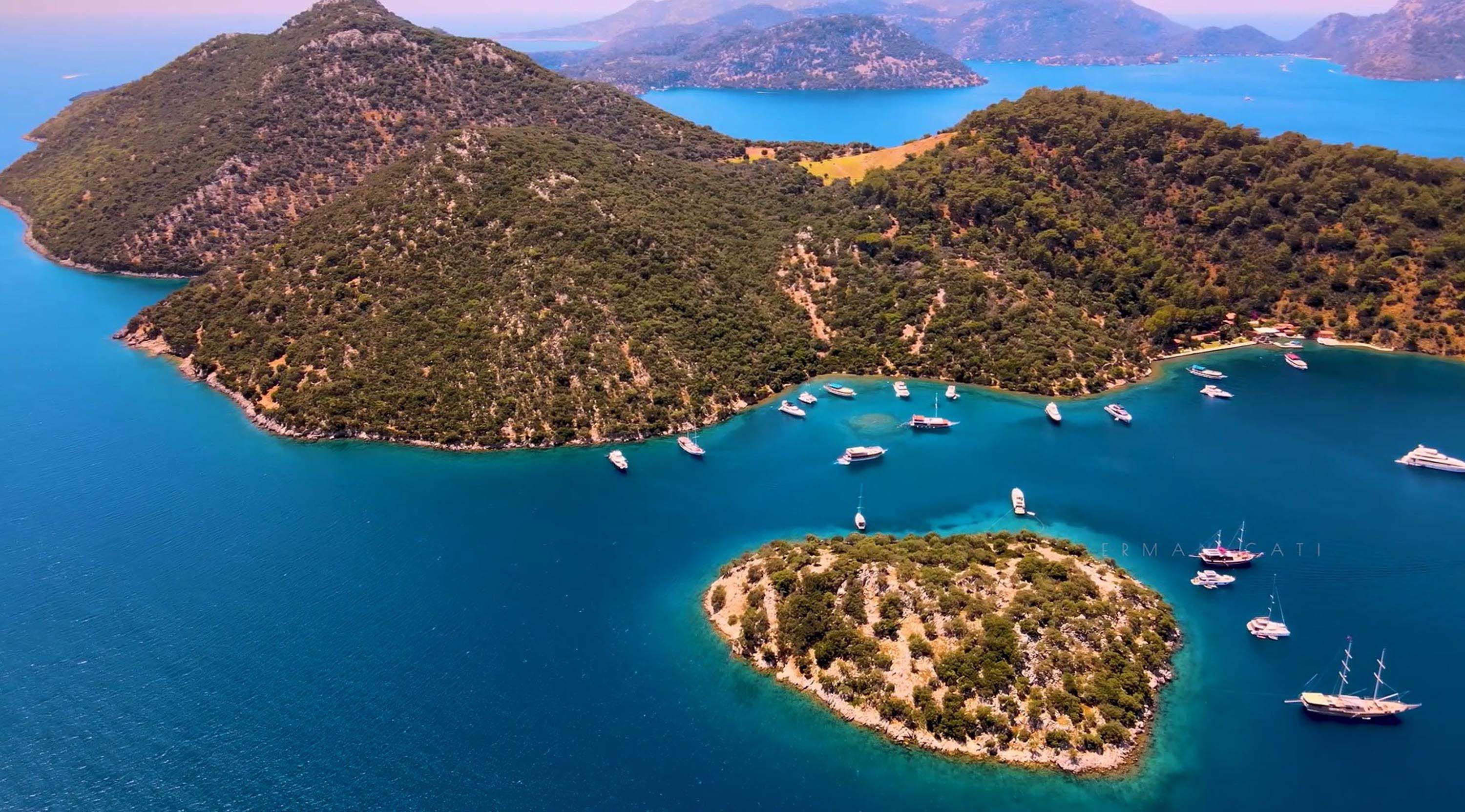Fethiye-Kaş Deniz Milli Parkı bilimsel çalışma