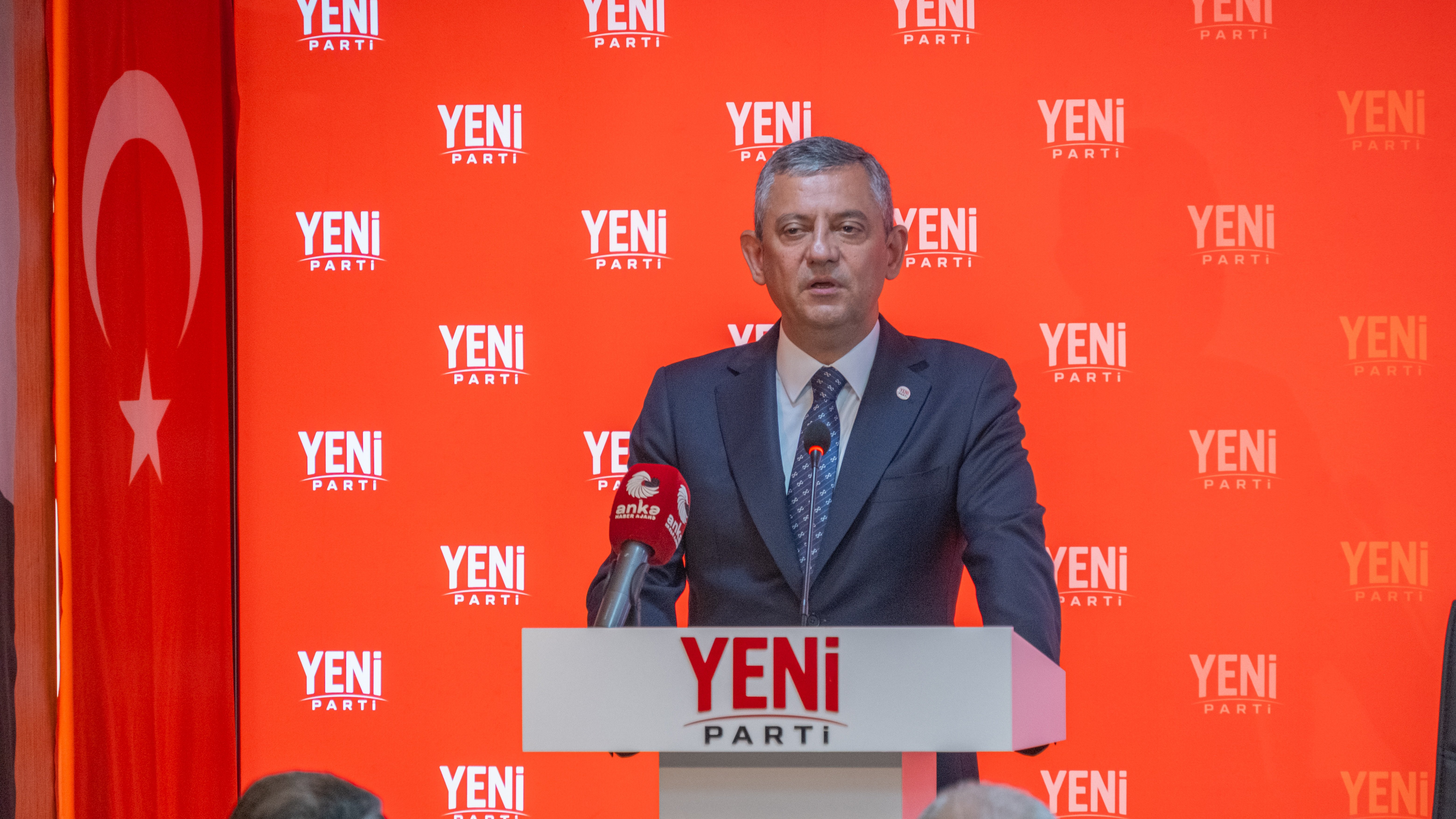 Özgür Özel Yeni Parti Genel Merkezi Parti Meclisi Toplantısı
