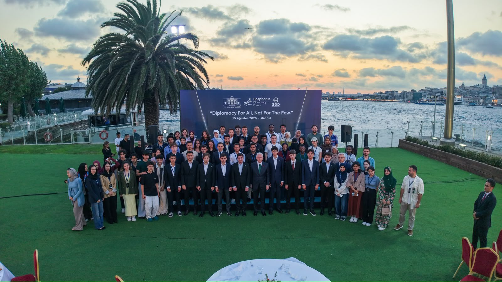 Bosphorus Diplomasi Forumu katılımcıları