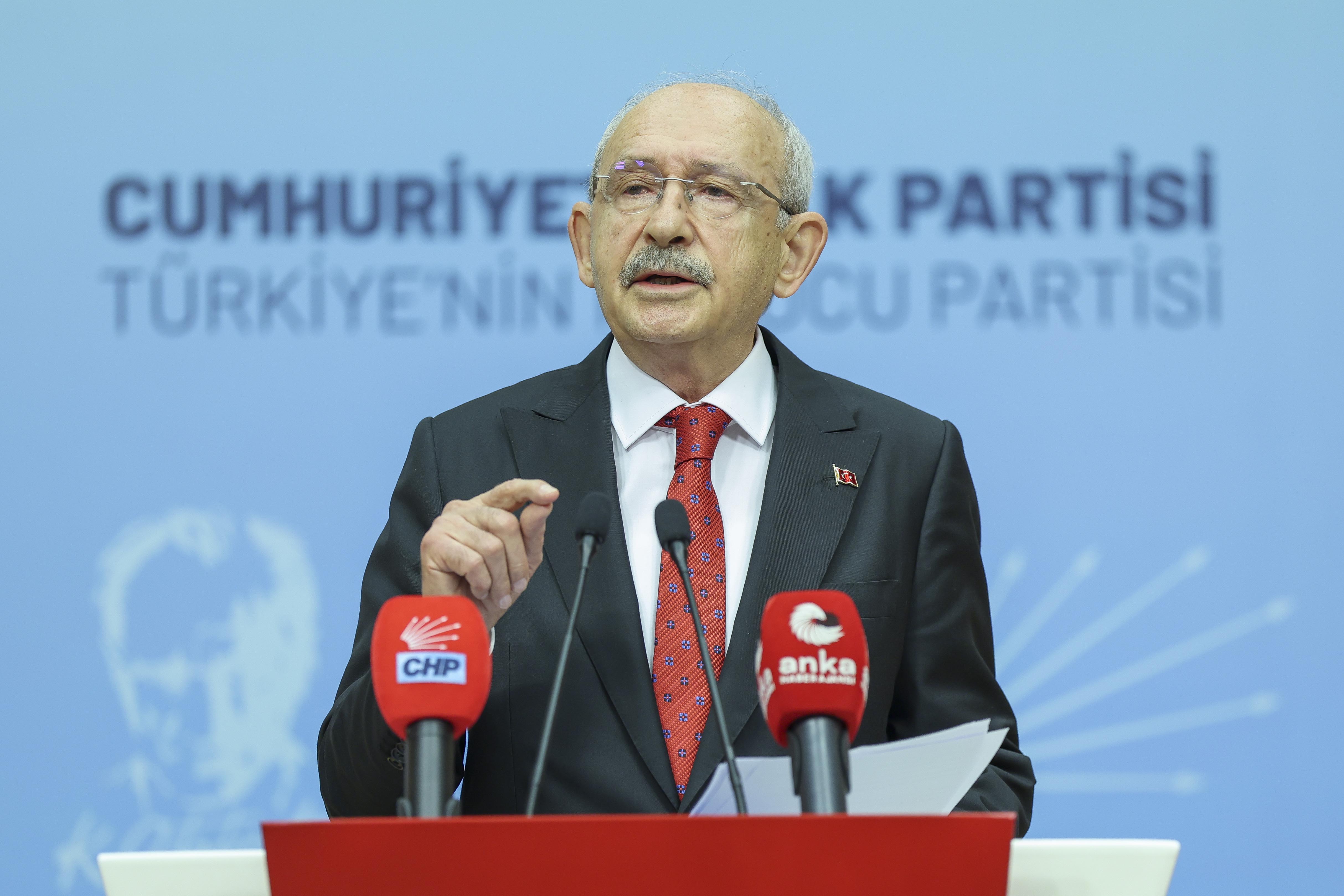Kemal Kılıçdaroğlu Terörsüz Türkiye açıklaması