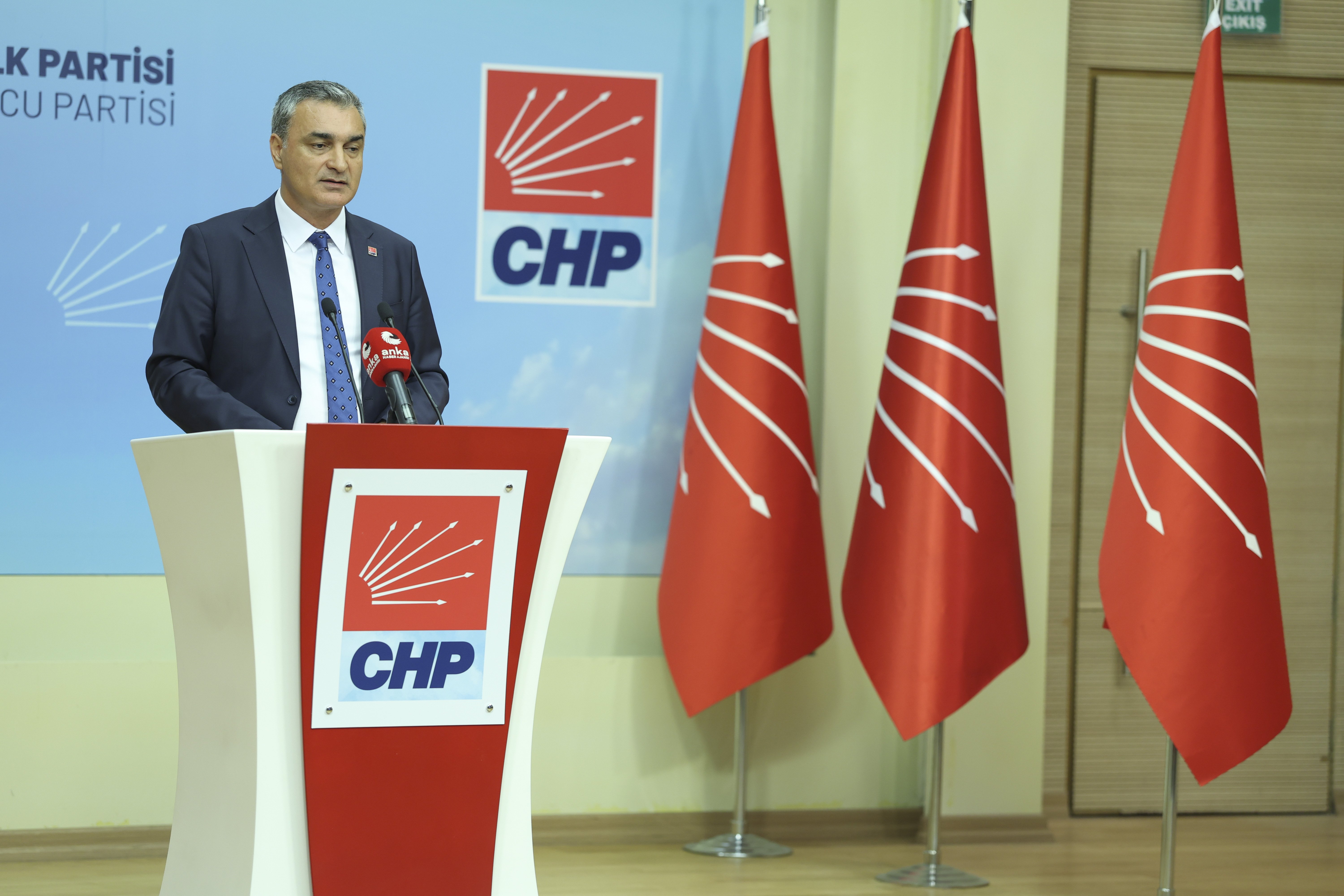 CHP disiplin kararı