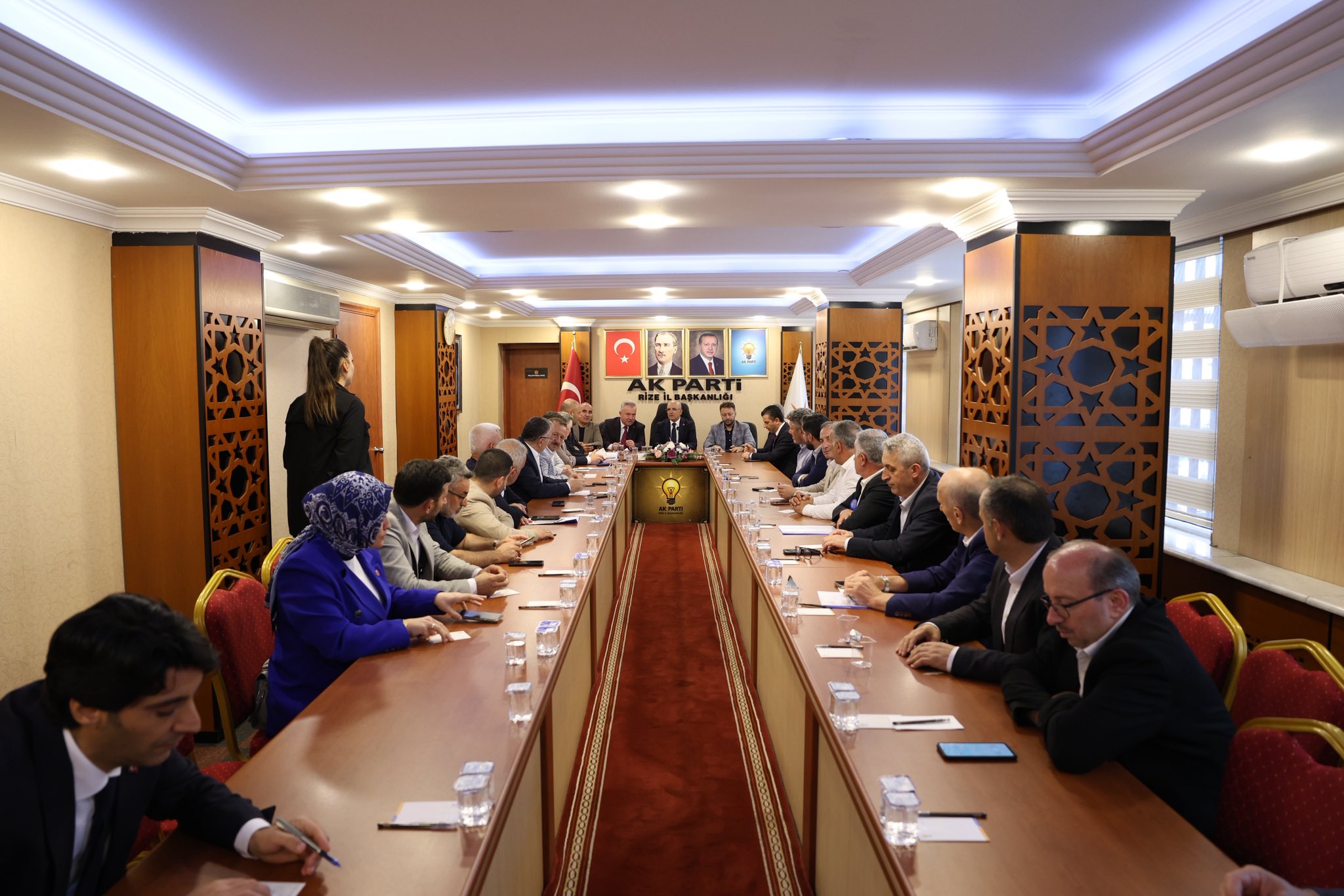 Bakan Şimşek Rize Belediyesi