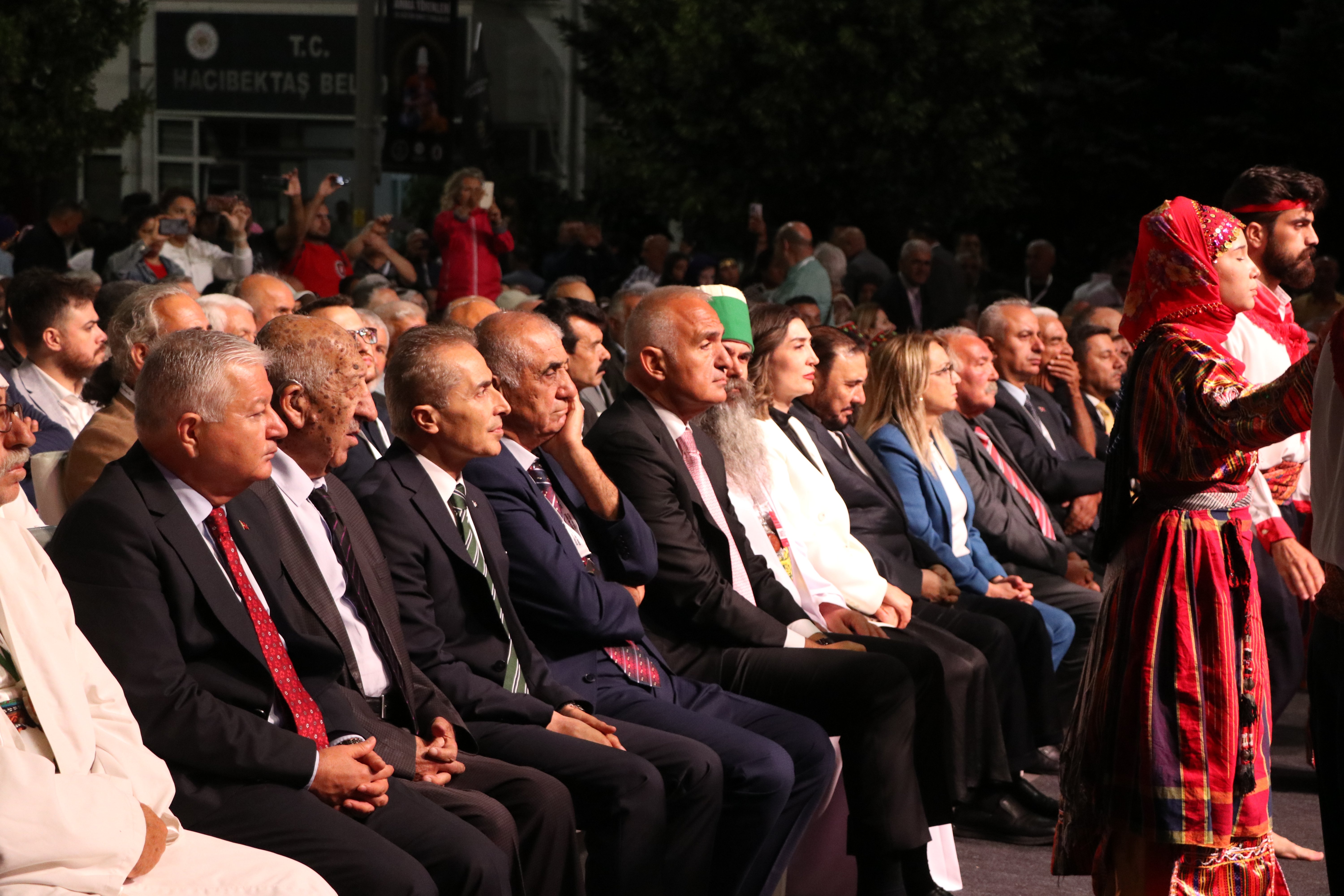 Hacı Bektaş Veli anma programı