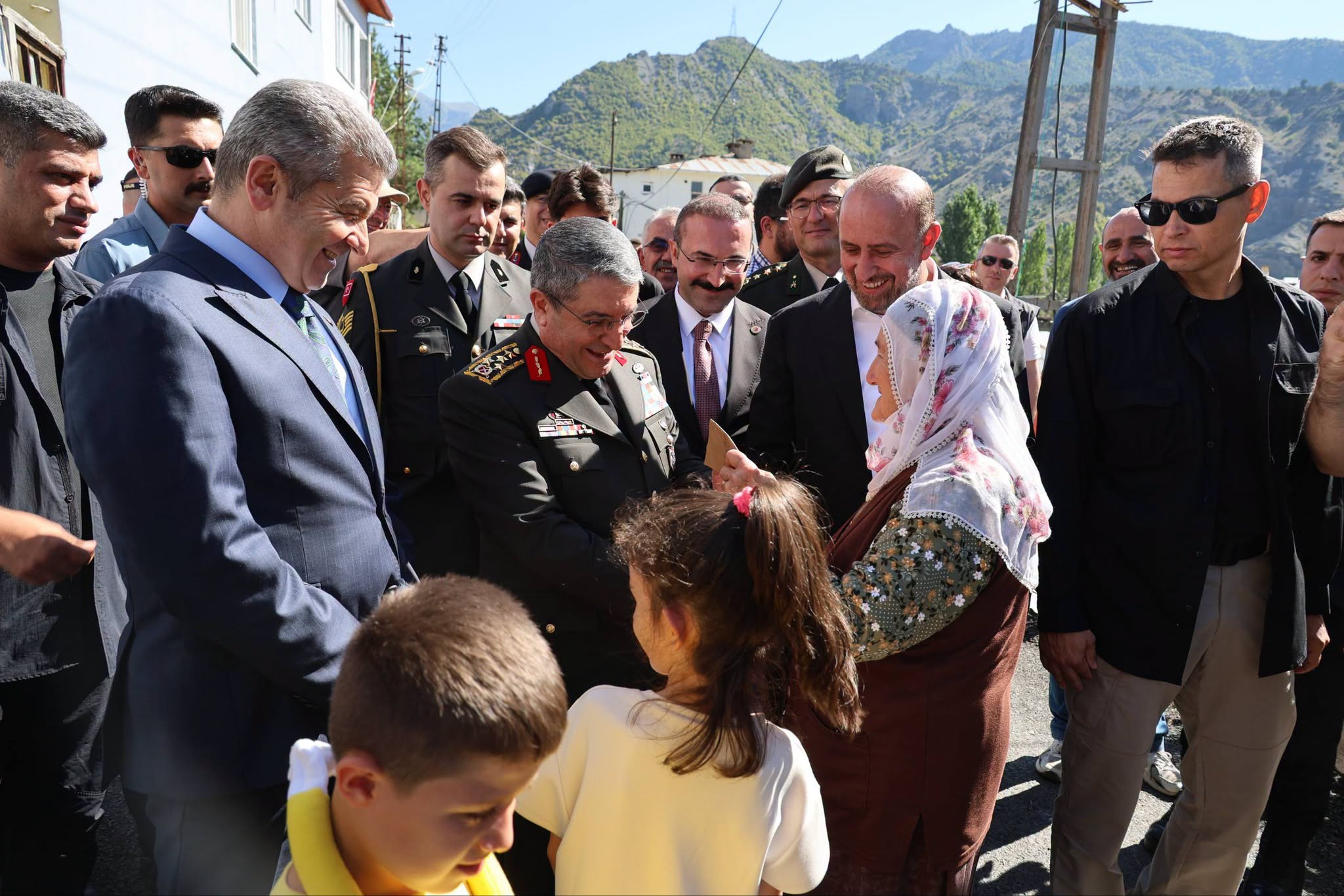 Orgeneral Bayraktaroğlu Kılıçkaya köyünde