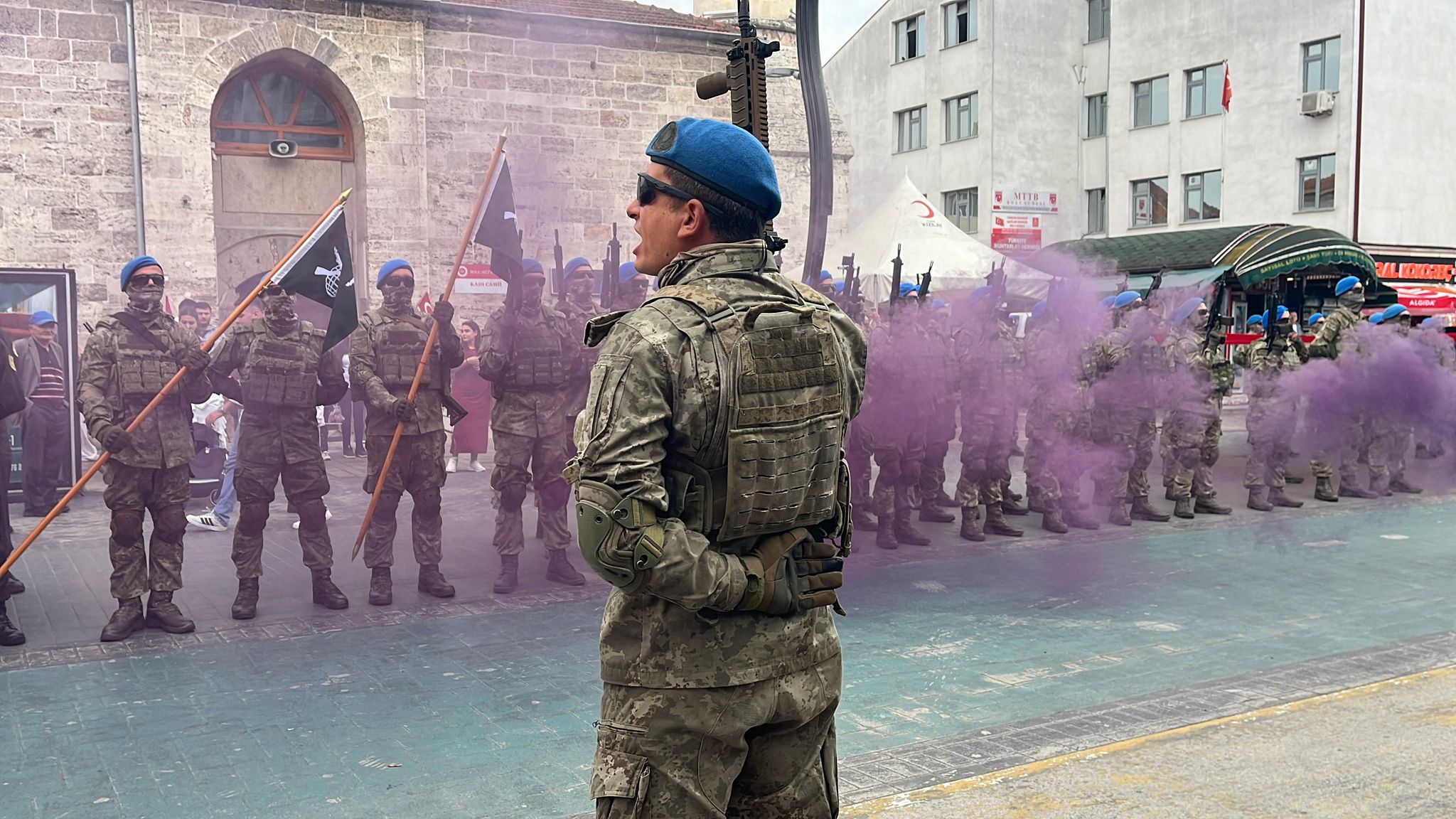 Bolu 30 Ağustos Zafer Bayramı töreni