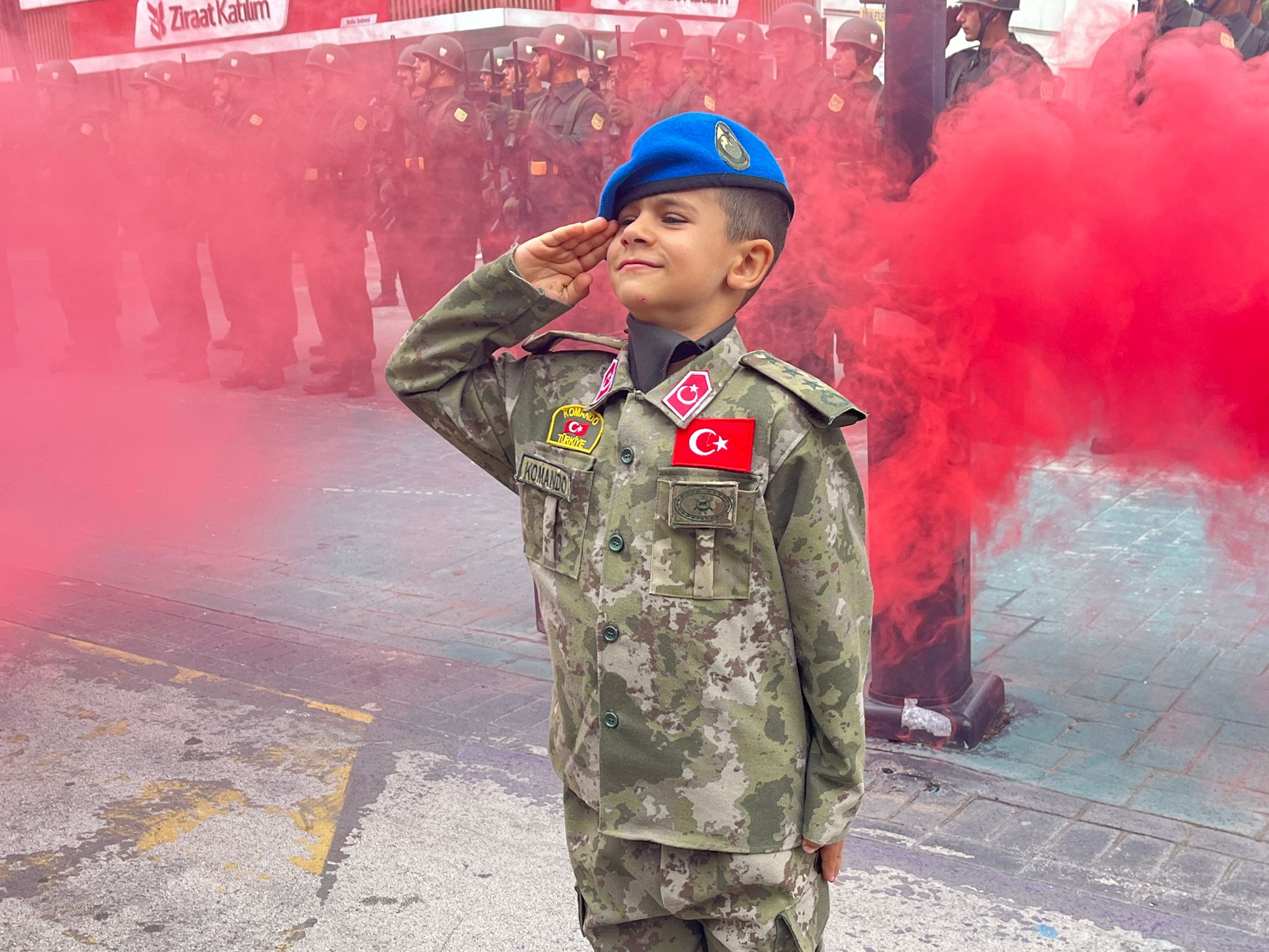 30 Ağustos kutlamaları Bolu