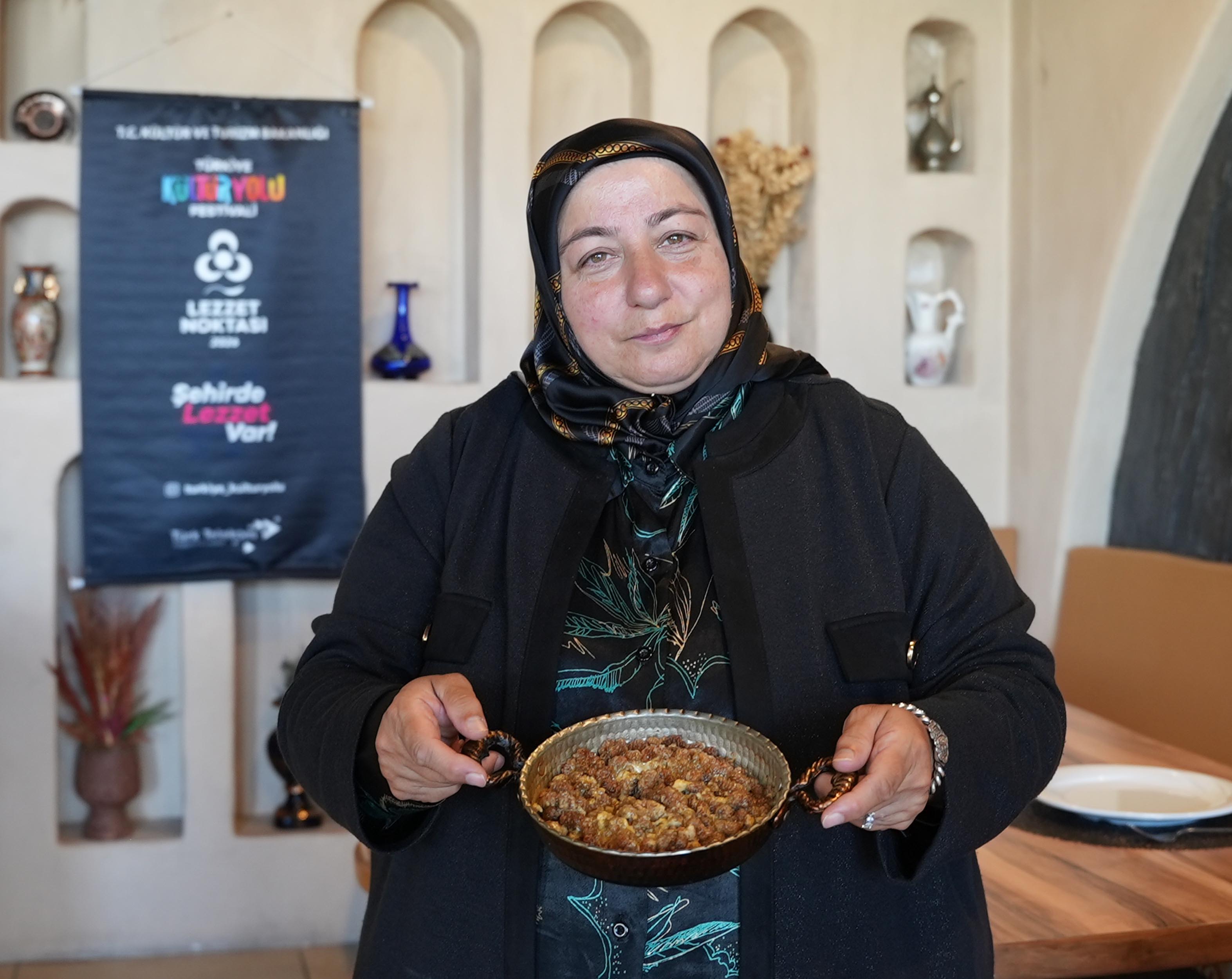Erzurum yöresel yemekleri şeflerle buluştu