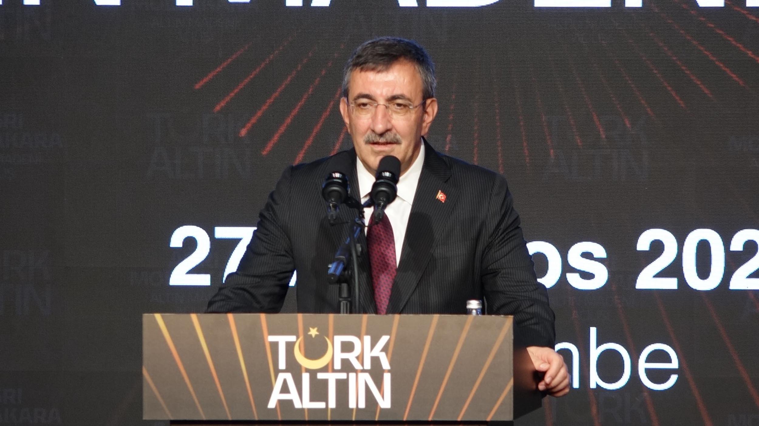 Cevdet Yılmaz Mollakara Altın Madeni açılış töreni
