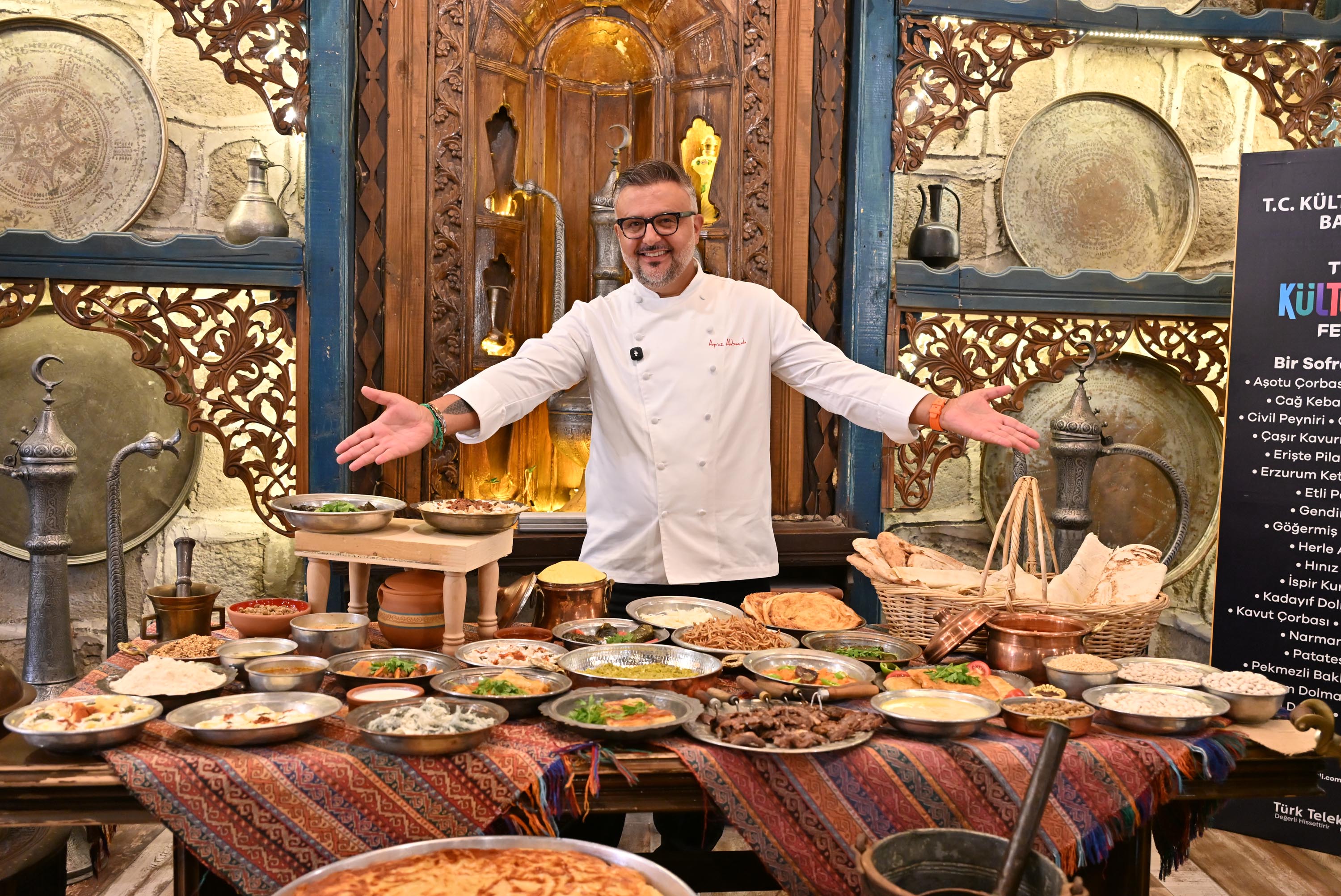 Erzurum Kültür Yolu Festivali gastronomi etkinlikleri
