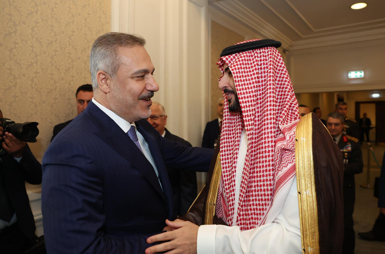 Mekke Ortak Savunma Anlaşması toplantısı İstanbul