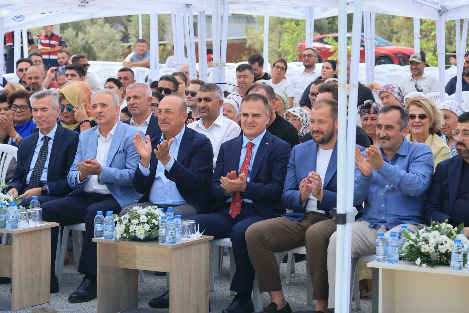 Çamlık Camii açılışı