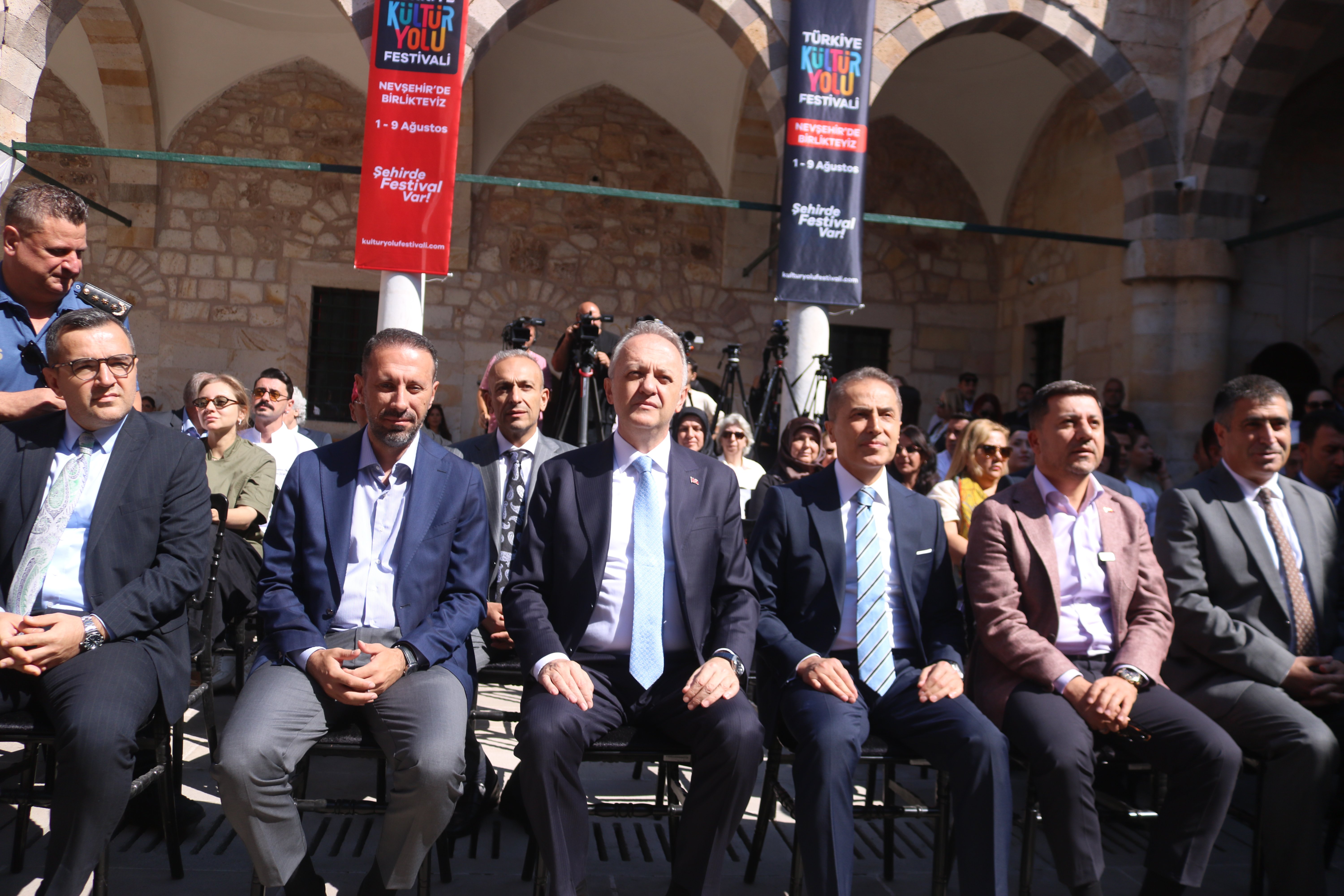 Kültür Yolu Festivali Nevşehir açılış töreni