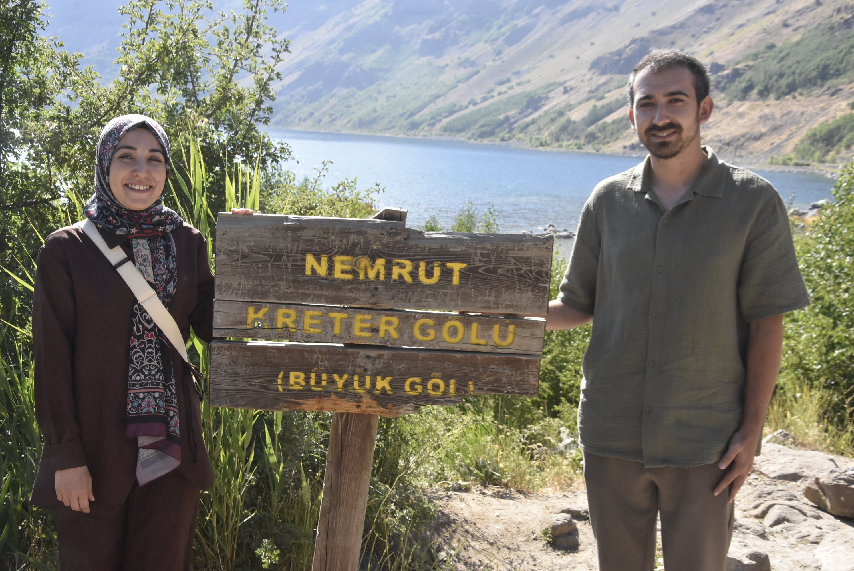 Nemrut Kalderası milli park kararı