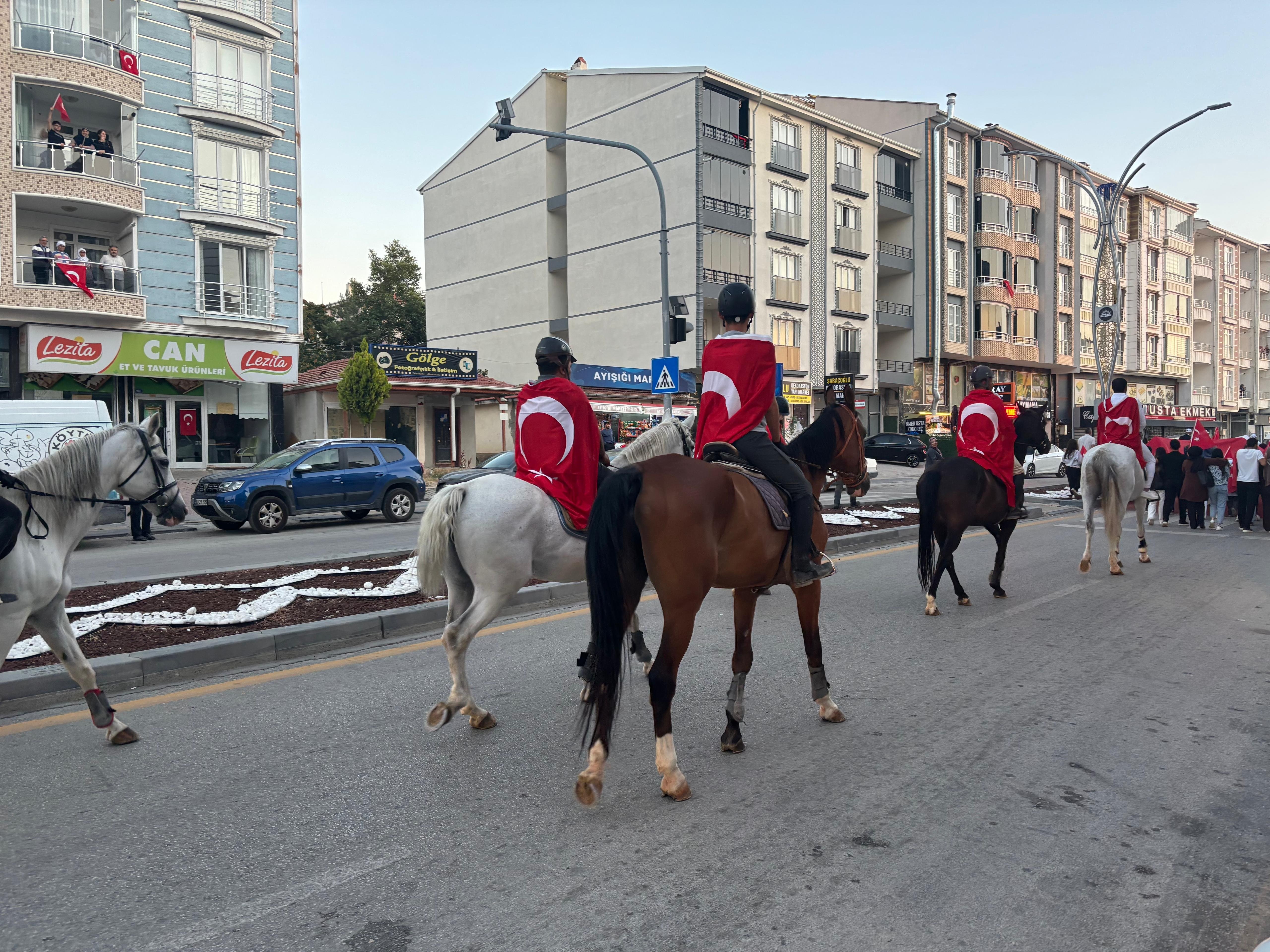 AK Parti Kürşad Zorlu Haymana Zafer Bayramı