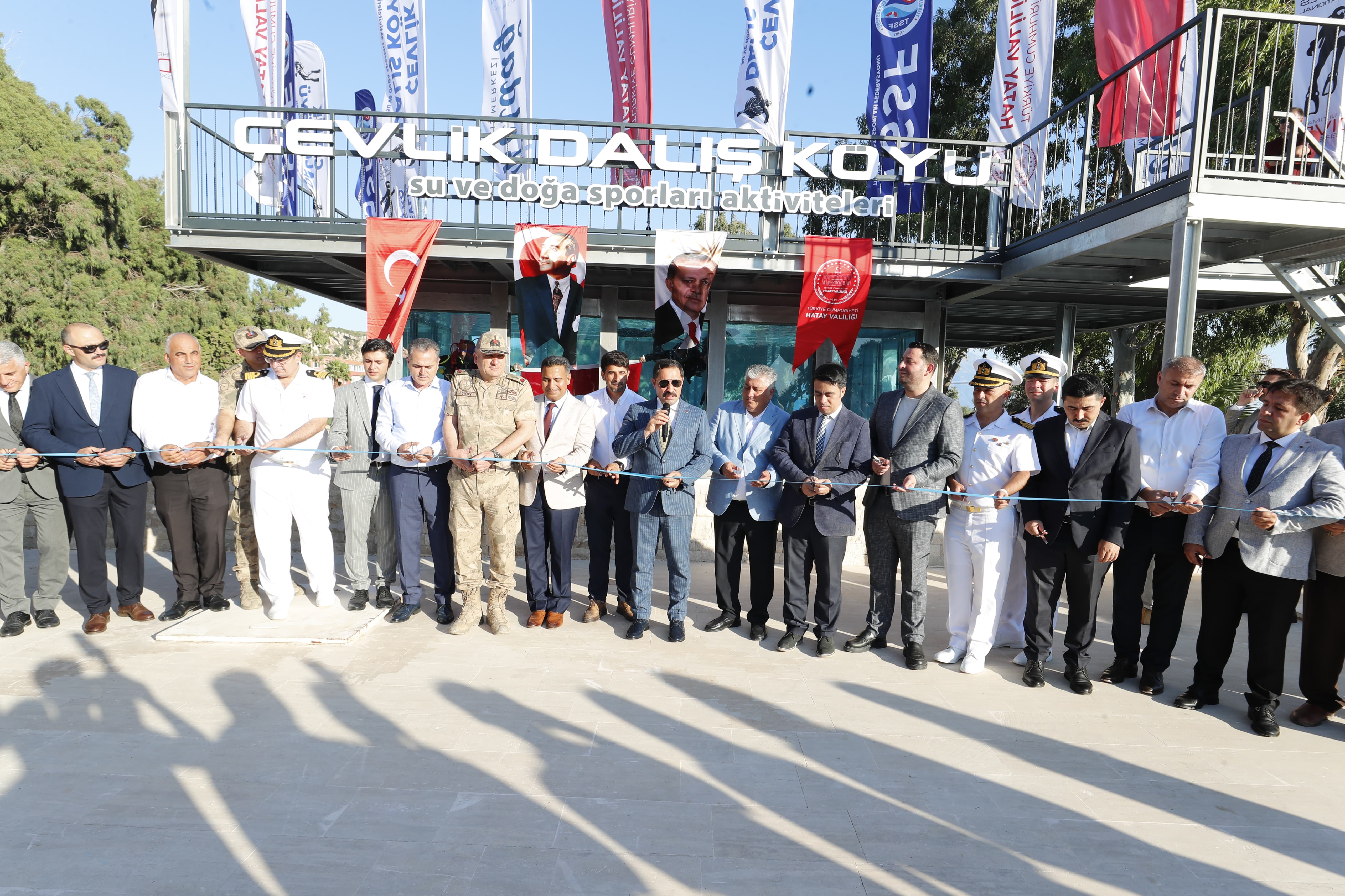 Hatay spor tesisleri açılış