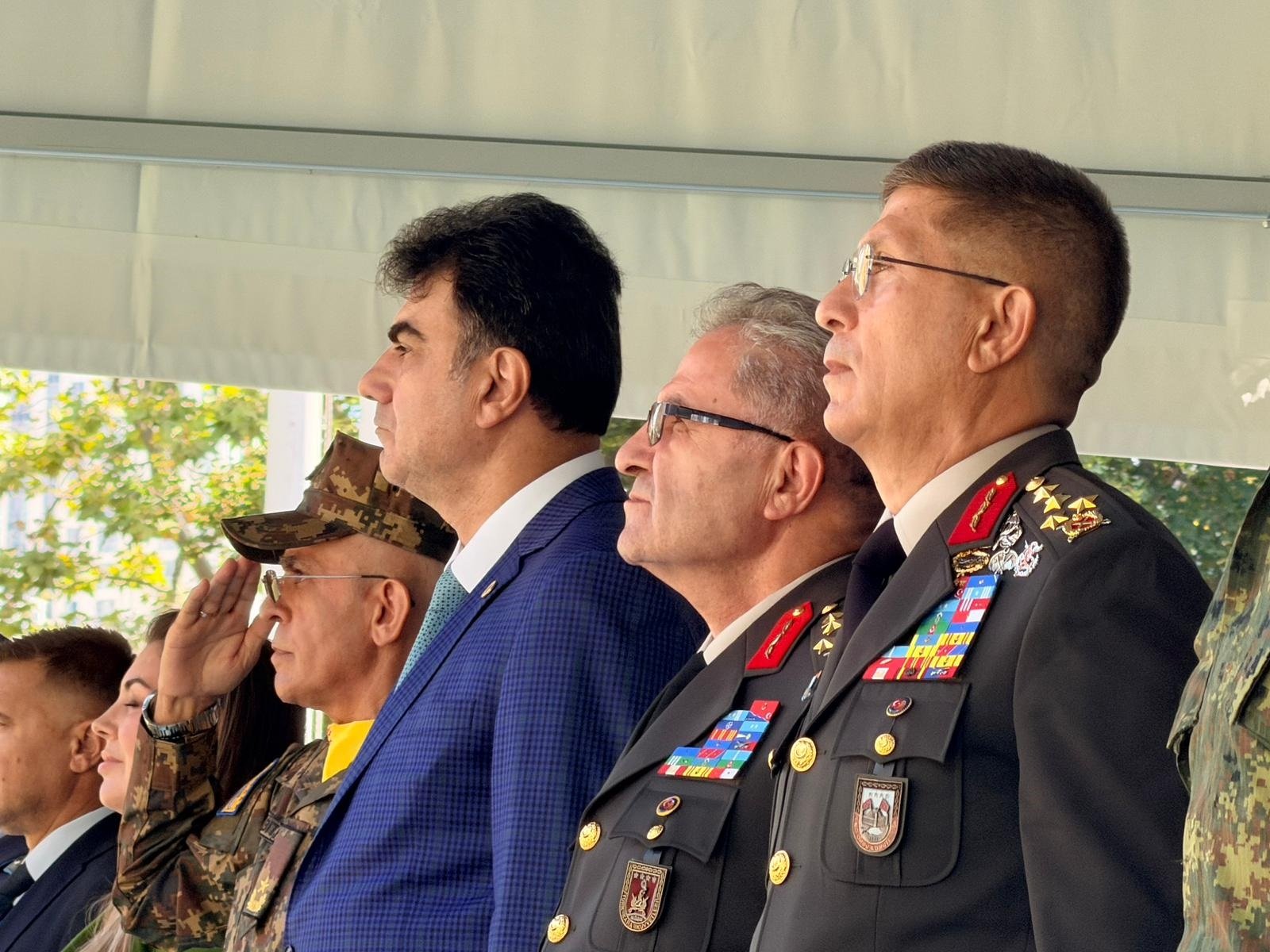 SEEBRIG Komutanlığı devir teslim töreni, Bulgaristan