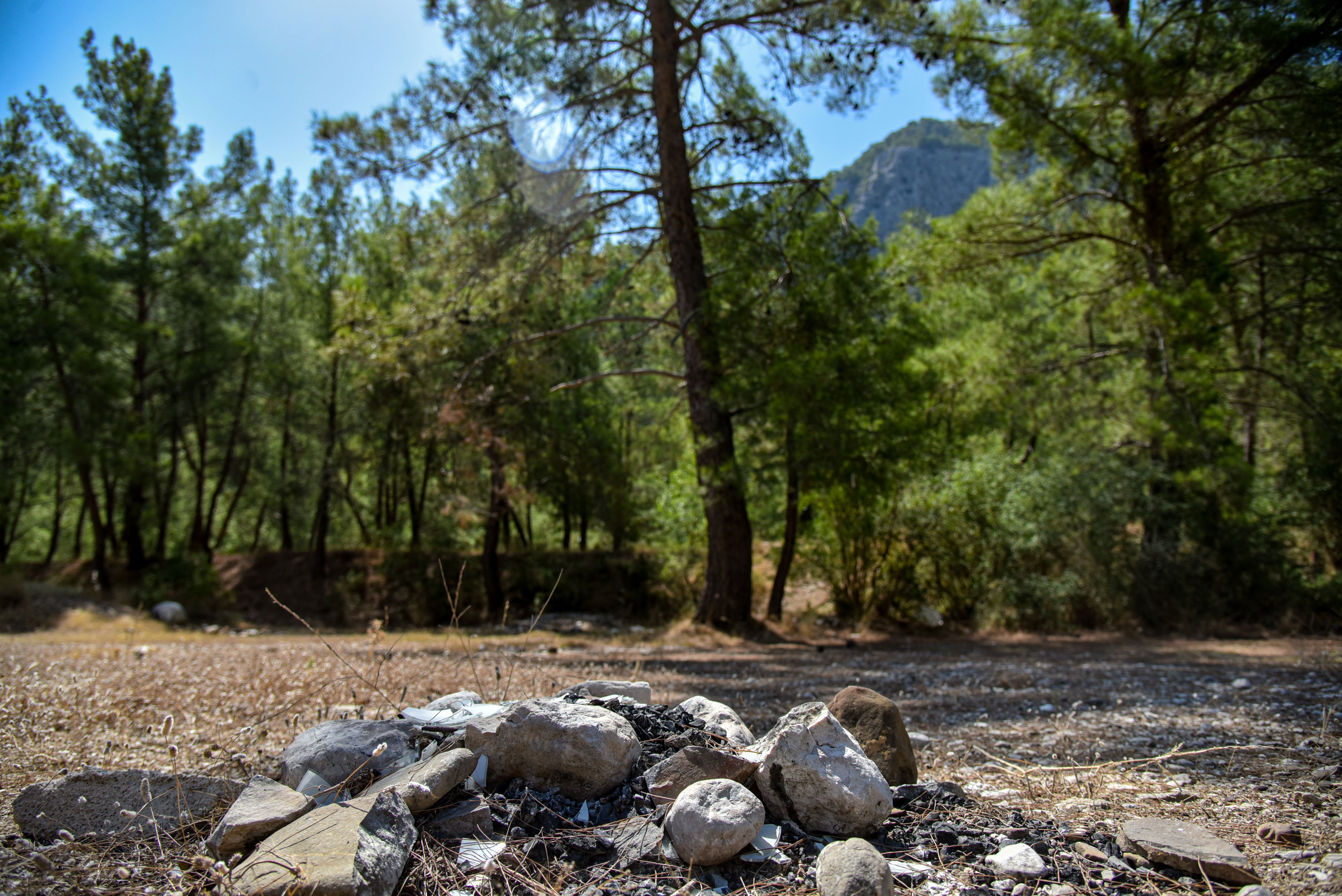 Antalya orman yangını mangal cezası