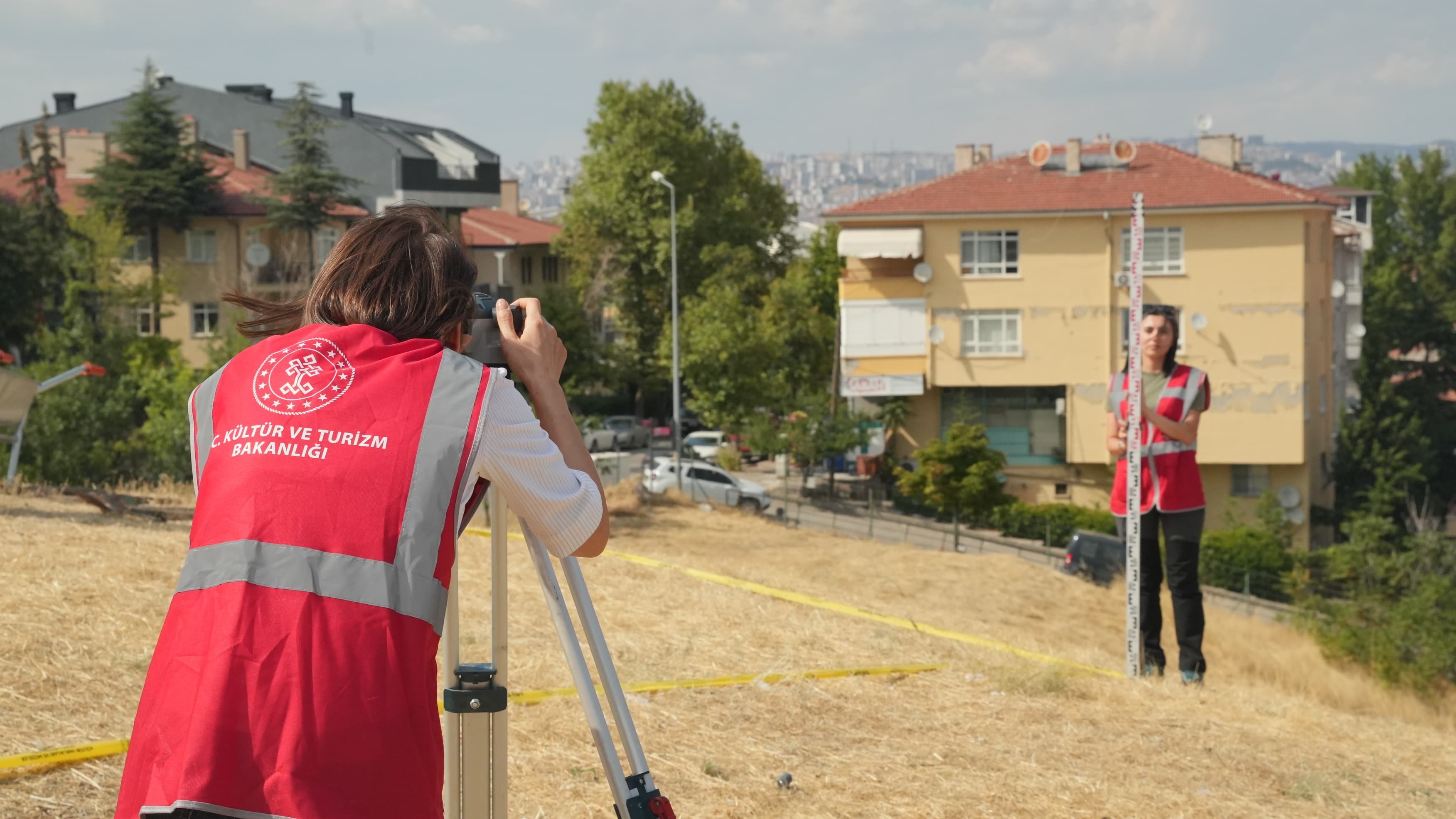 BT10 Tümülüsü kazı çalışmaları