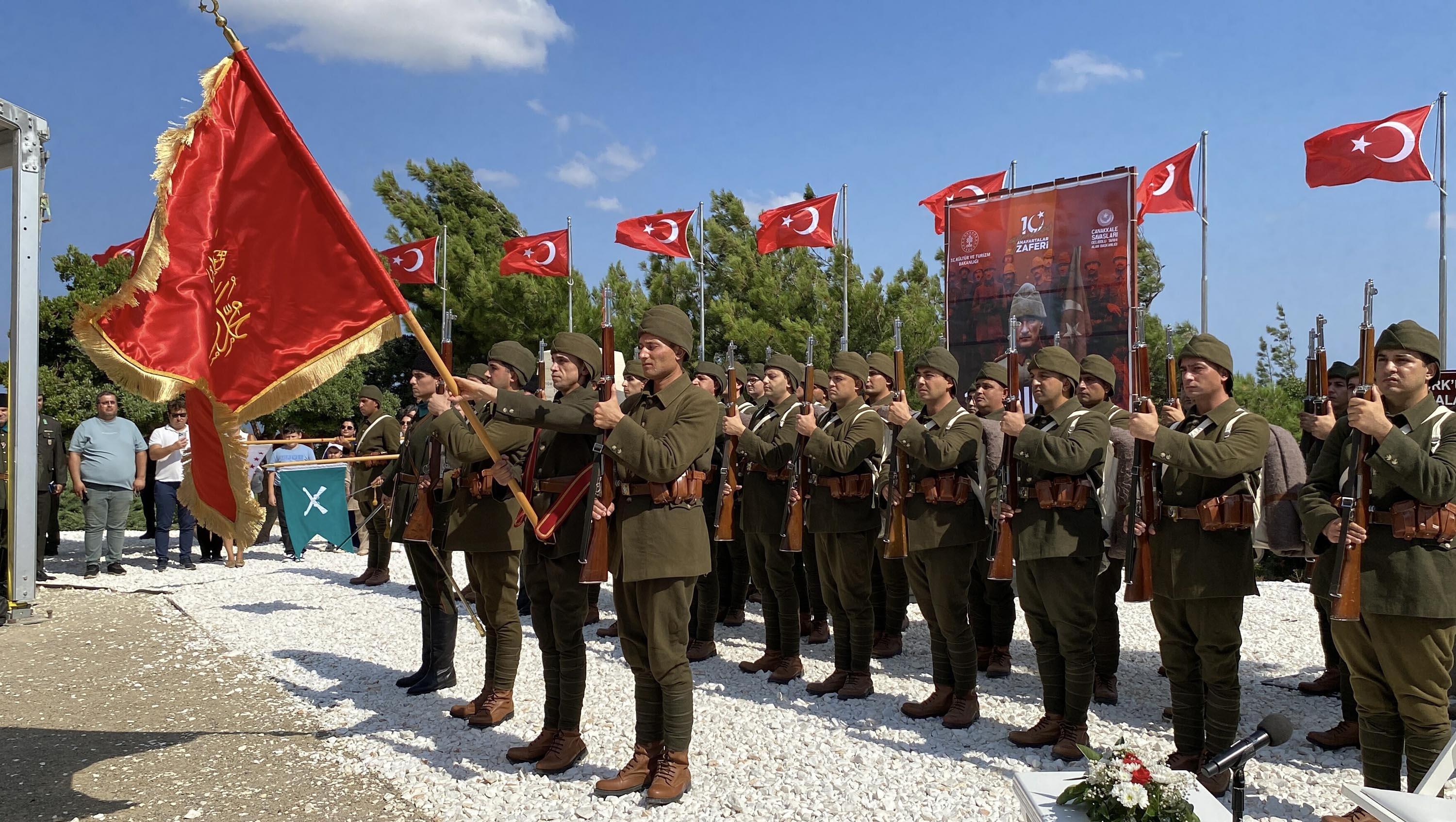 Mehmetçiğin hatırası anıtı