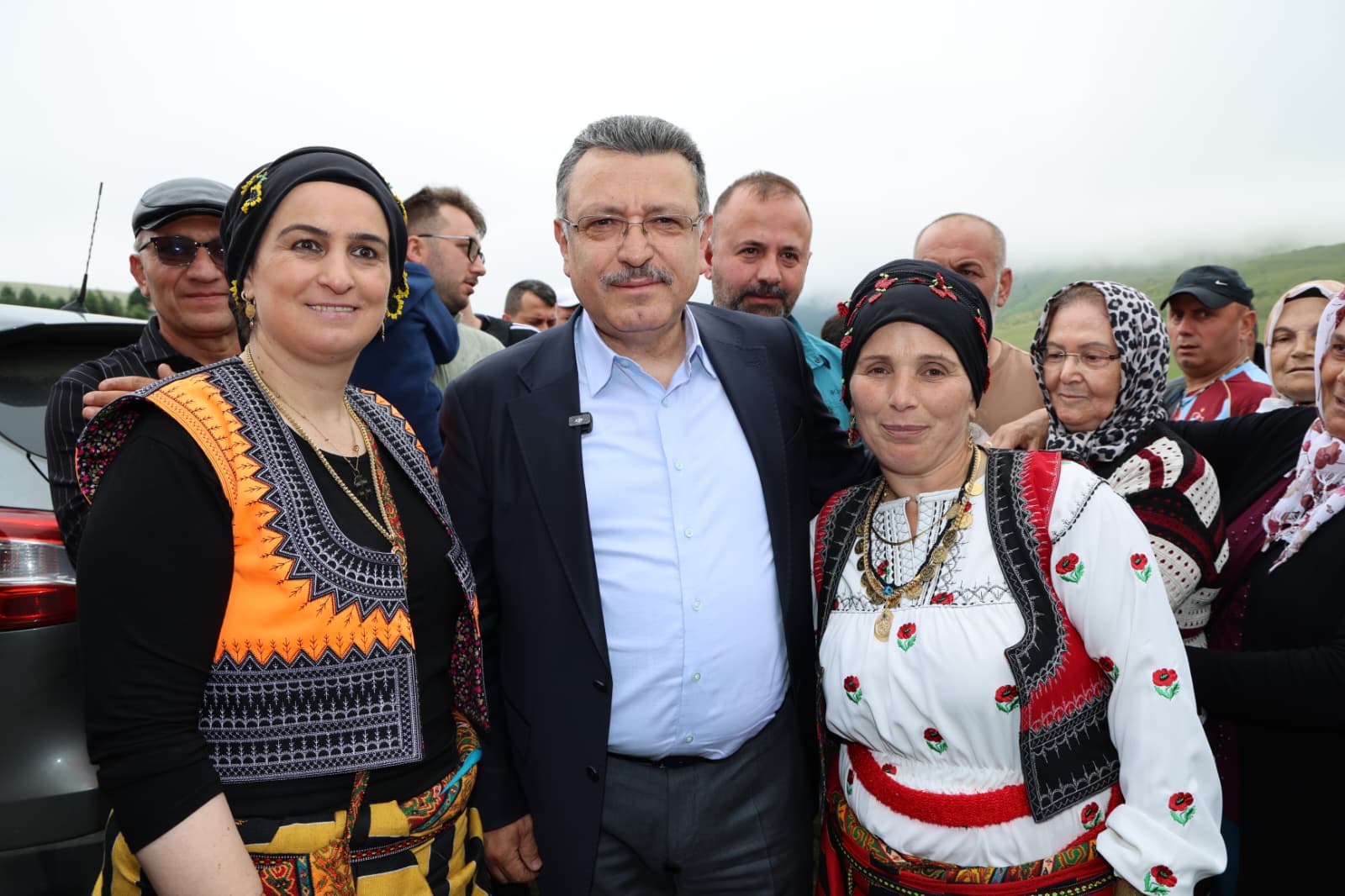 Honefter Yayla Şenliği katılımcıları