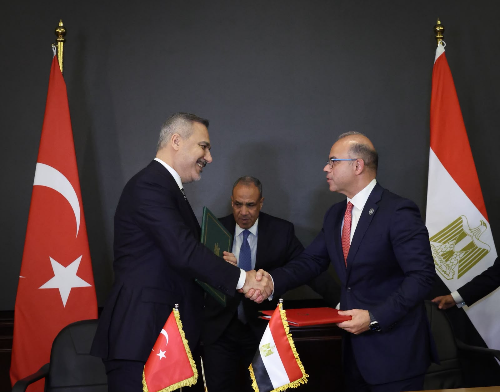 Hakan Fidan Mısır toplantısı