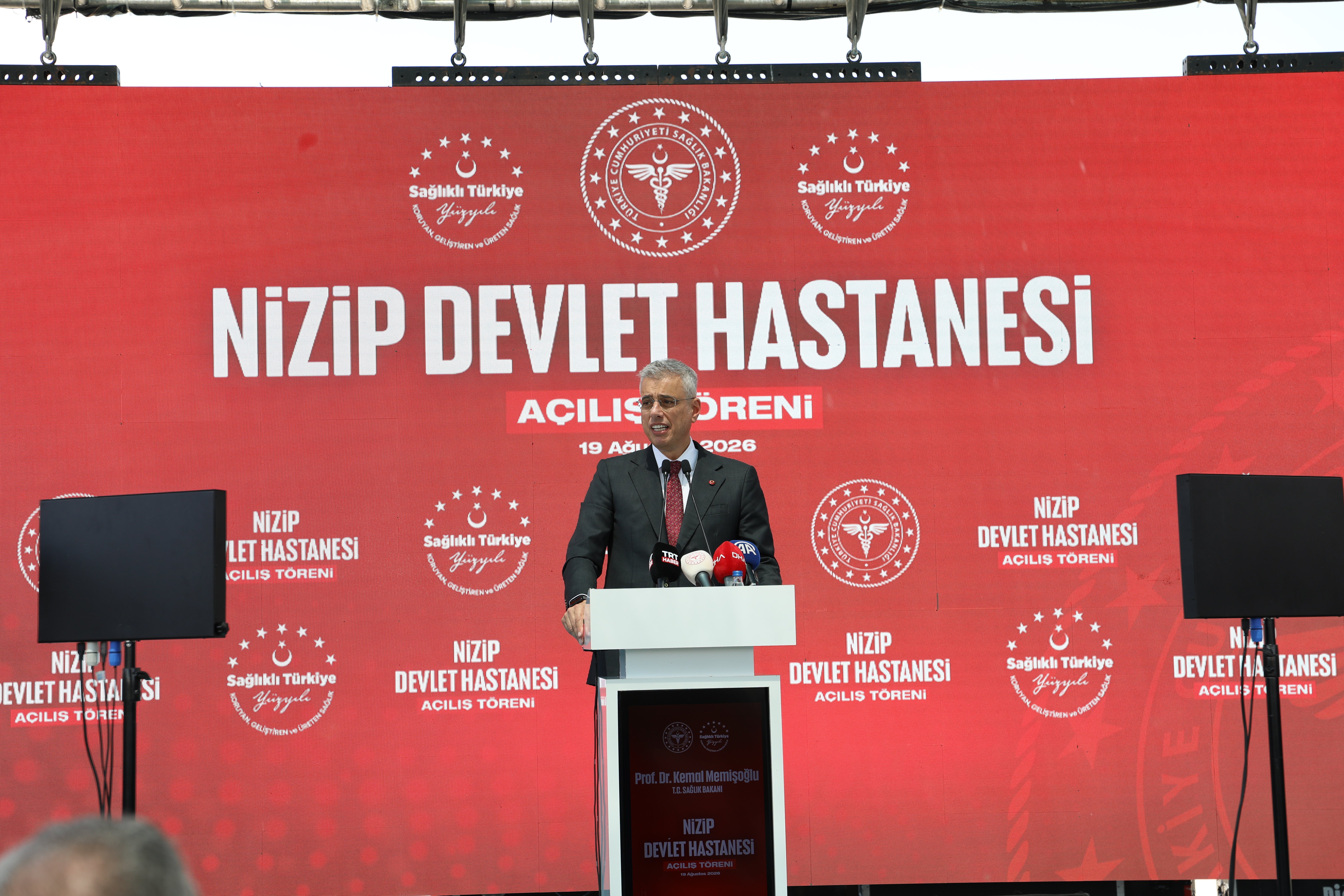 Bakan Memişoğlu Gaziantep sağlık yatırımları