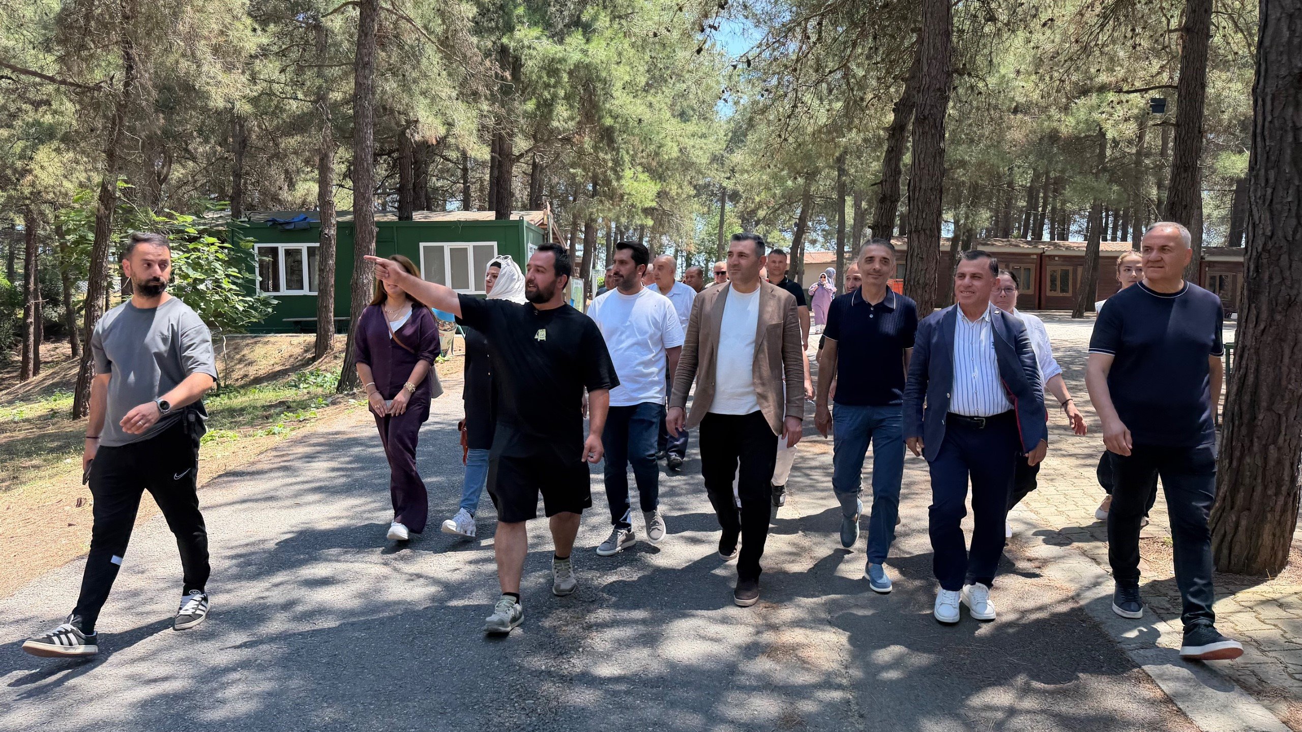 Başakşehir Gezisi ve AK Belediyecilik programı