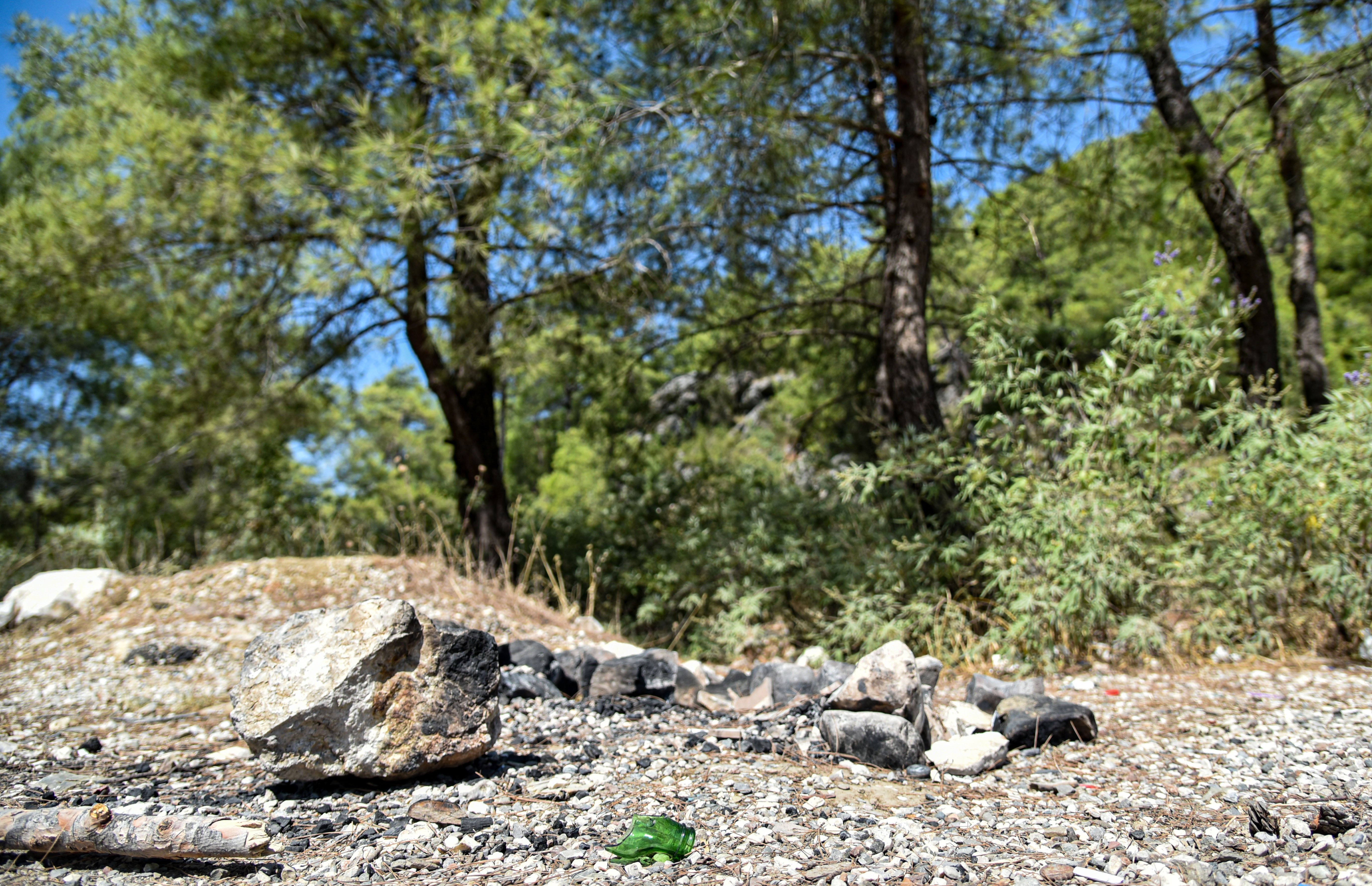 Antalya orman yangını mangal cezası