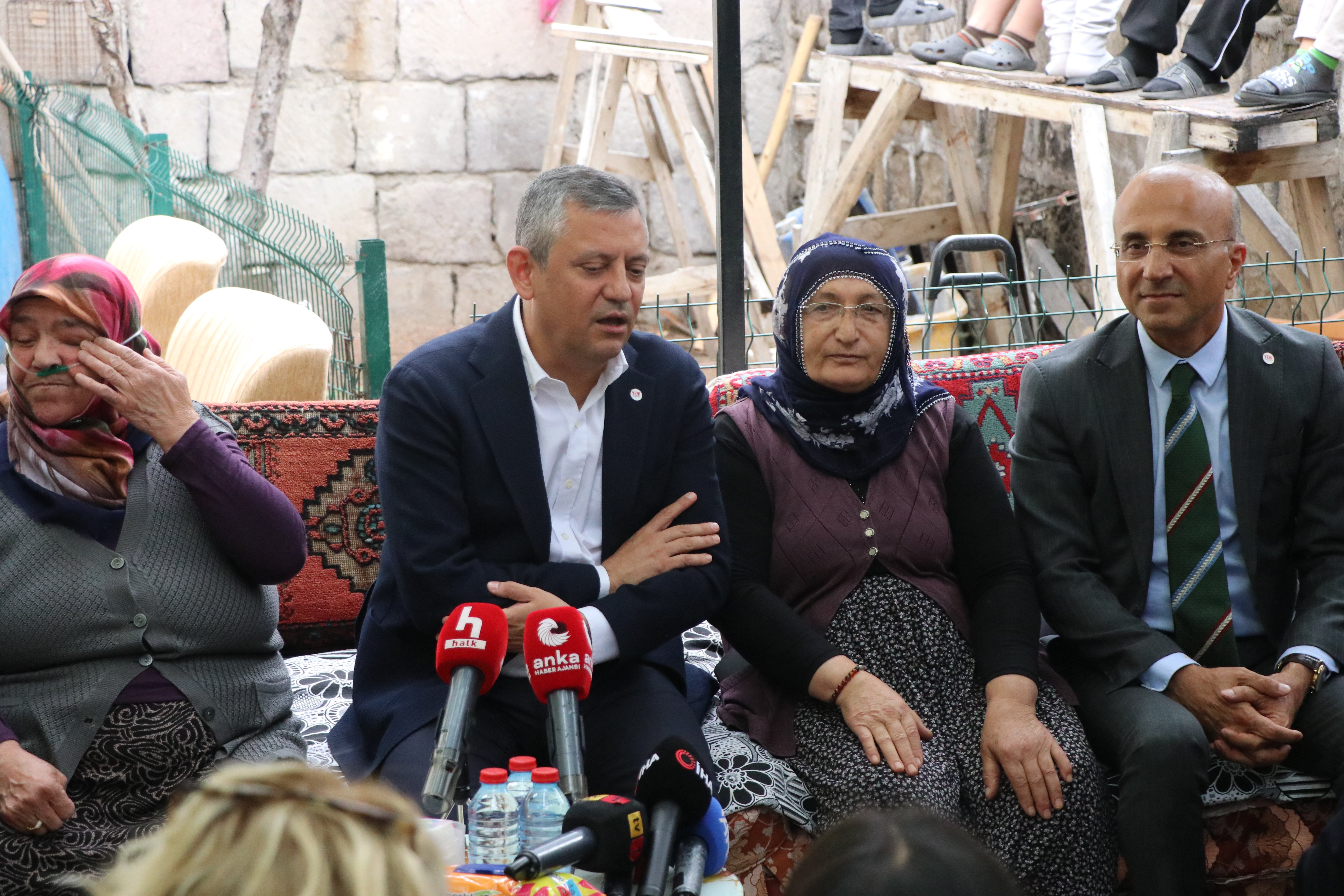 Özgür Özel Kayseri