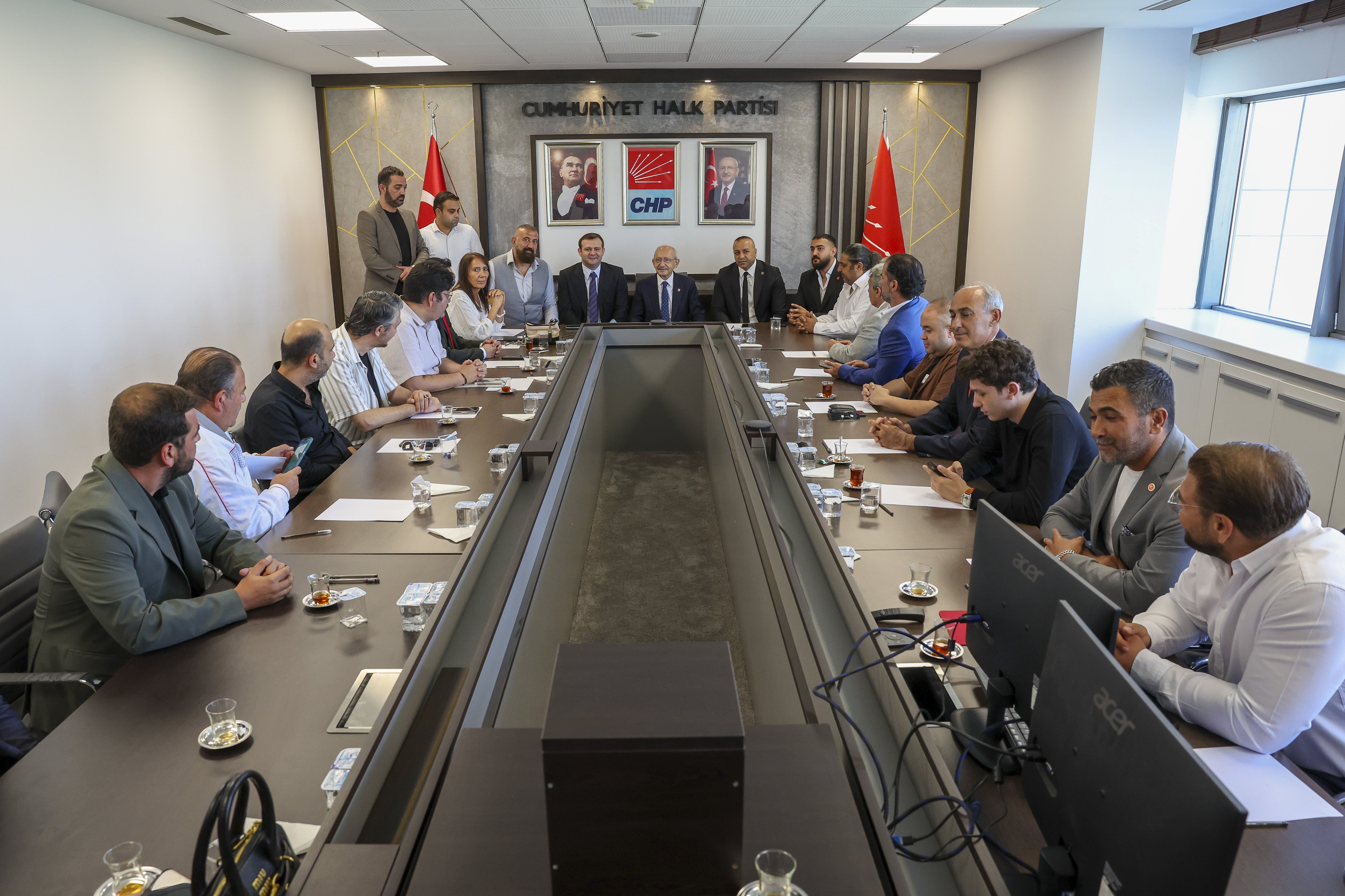 CHP Spor Kurulu Toplantısı