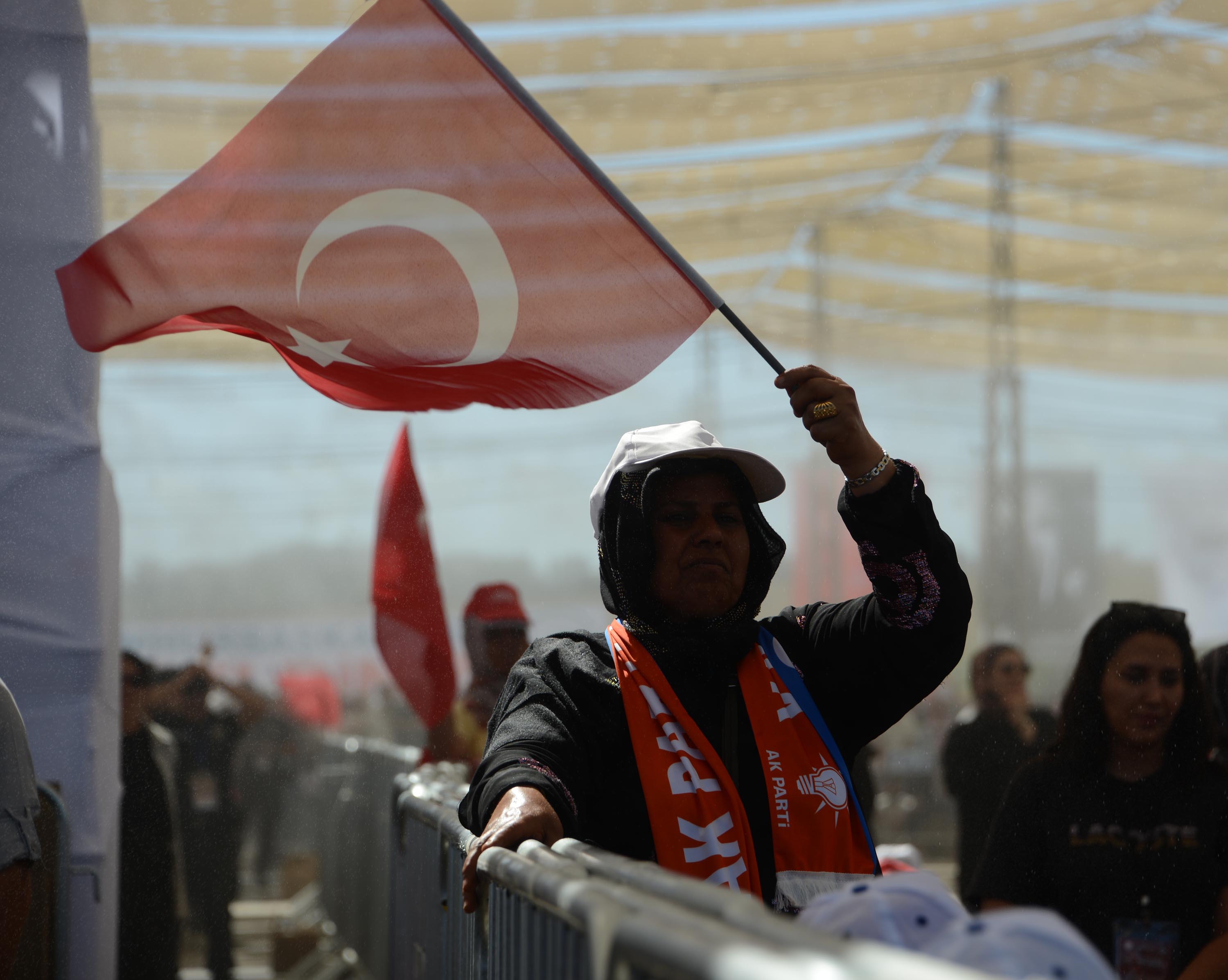 Cumhurbaşkanı Erdoğan toplantıda