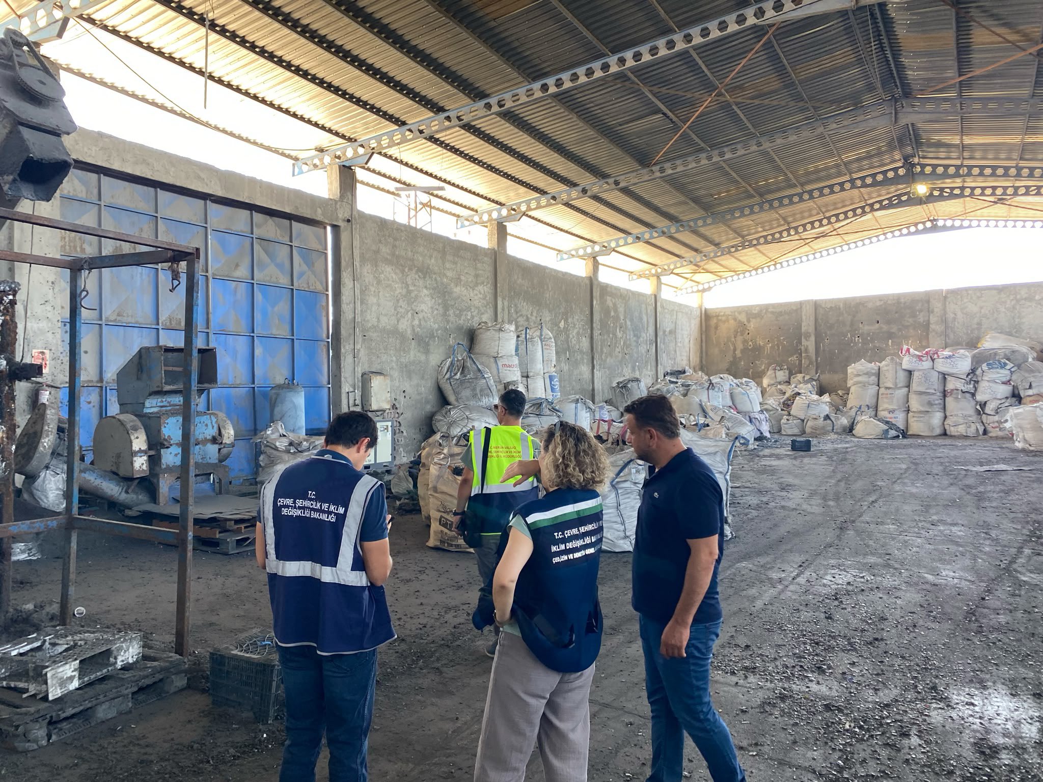 Mikroplastik kirlilik denetimleri